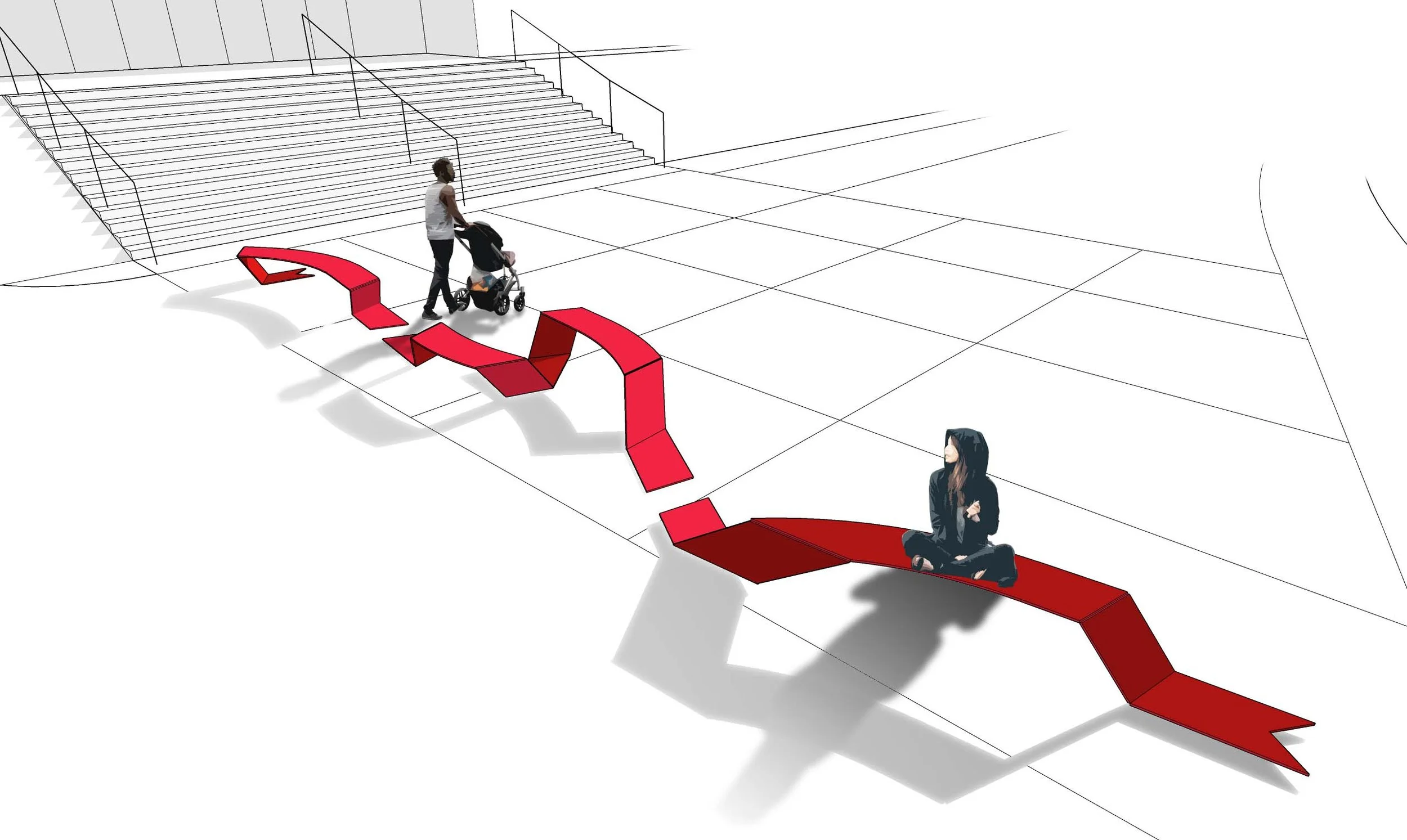JXTA Artists Design New Public Art for the Guthrie Theater