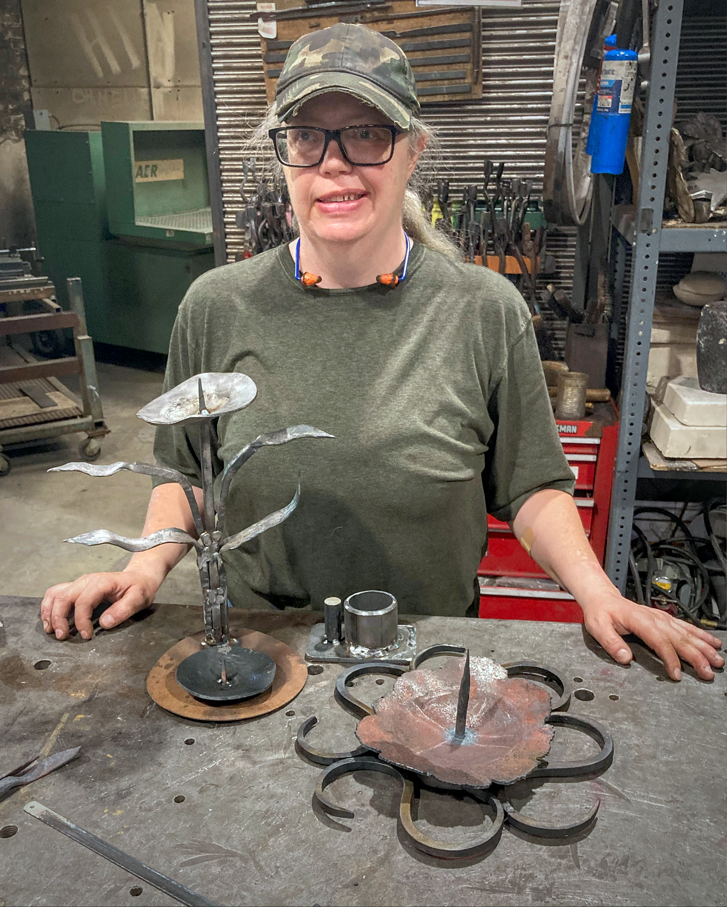 Lori Beck: A Therapeutic Approach to Blacksmithing