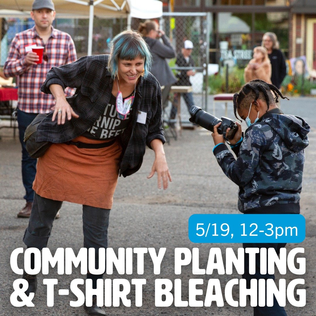 Coming up!

Join us as we celebrate spring with a community planting day! We'll provide the tools--just bring yourself. We'll be working on beautifying the rain garden at the corner of our lot in time for summer, with support from Metro Blooms. There