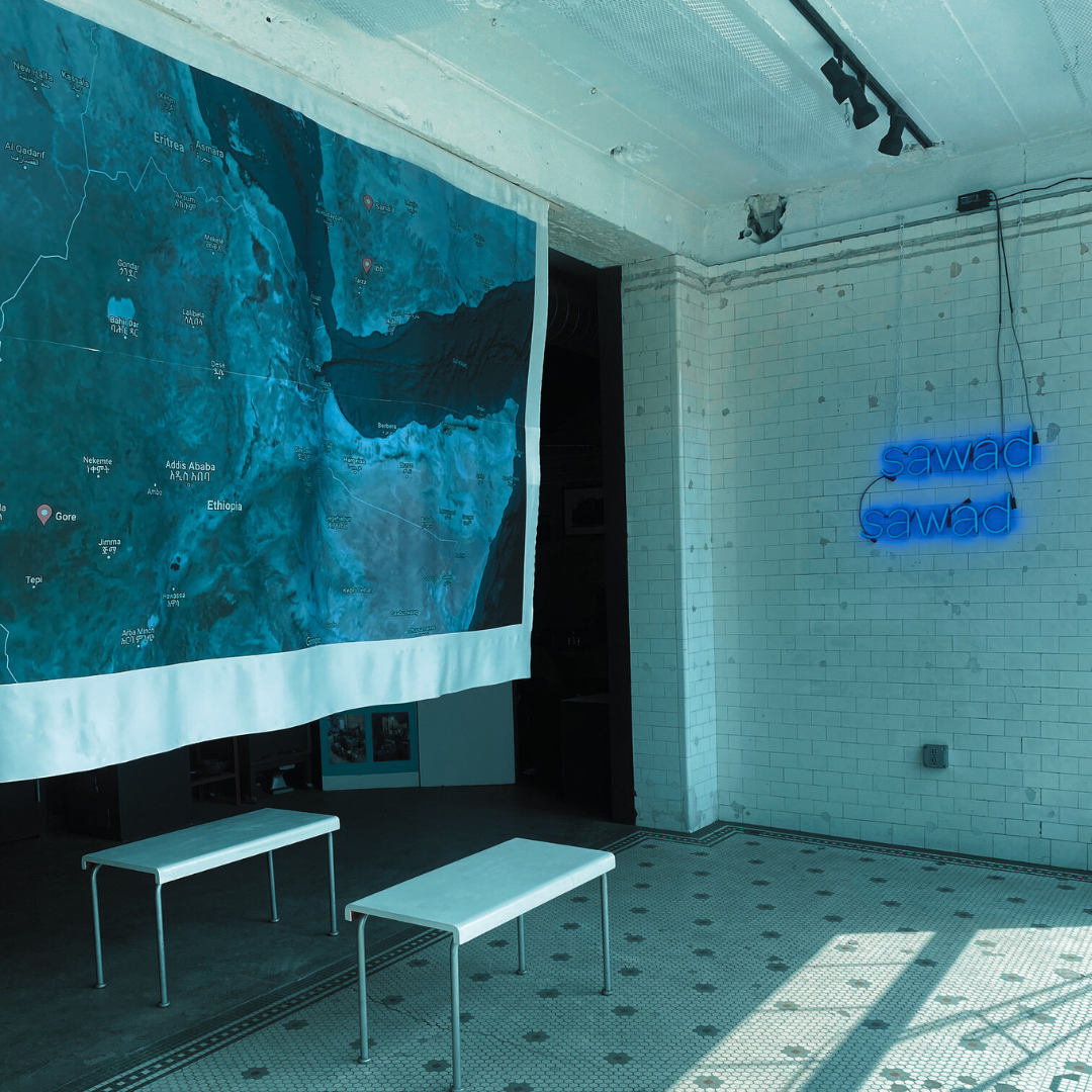 Closing Artist Talk: sawad by nouf saleh