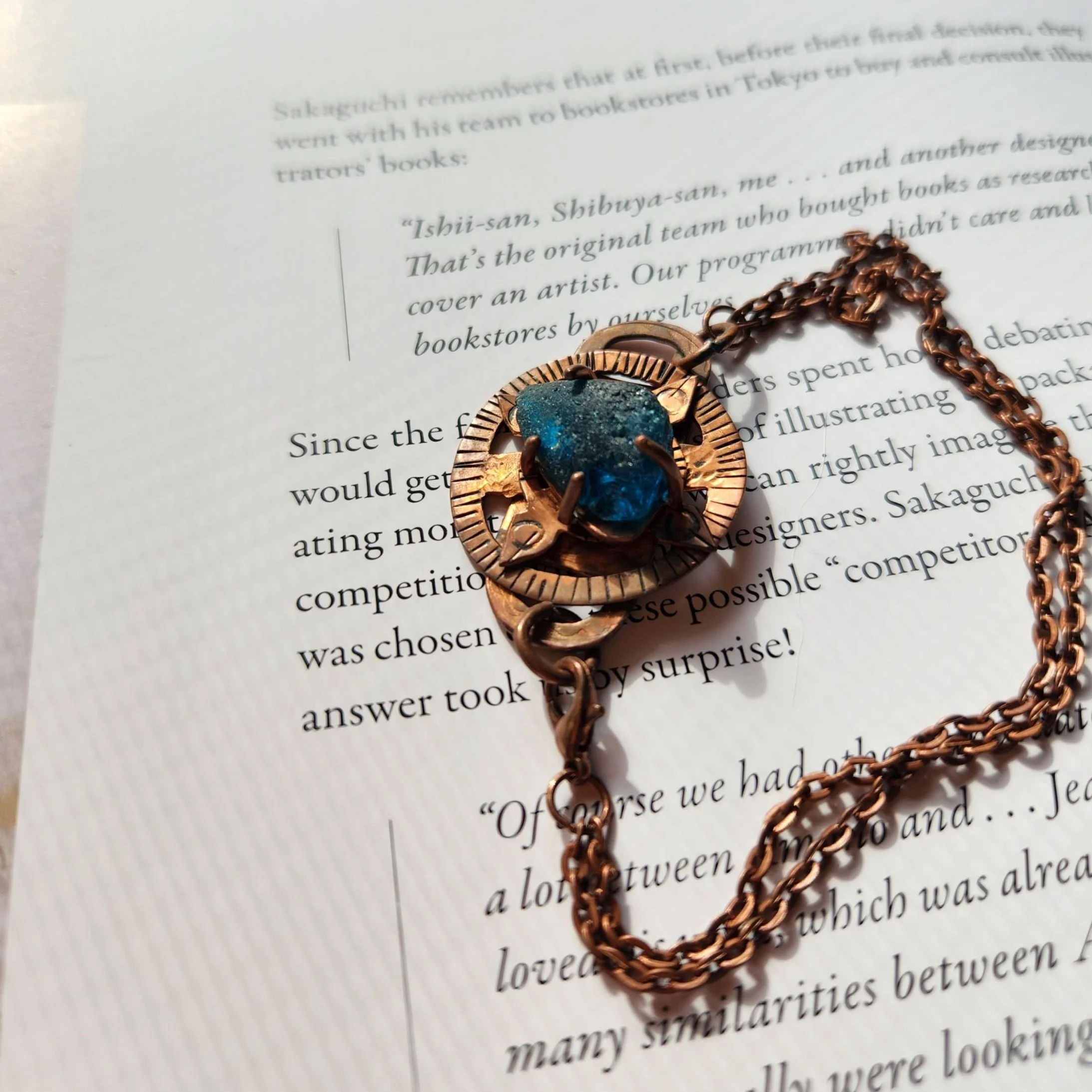 Jewelry & Small Sculpture