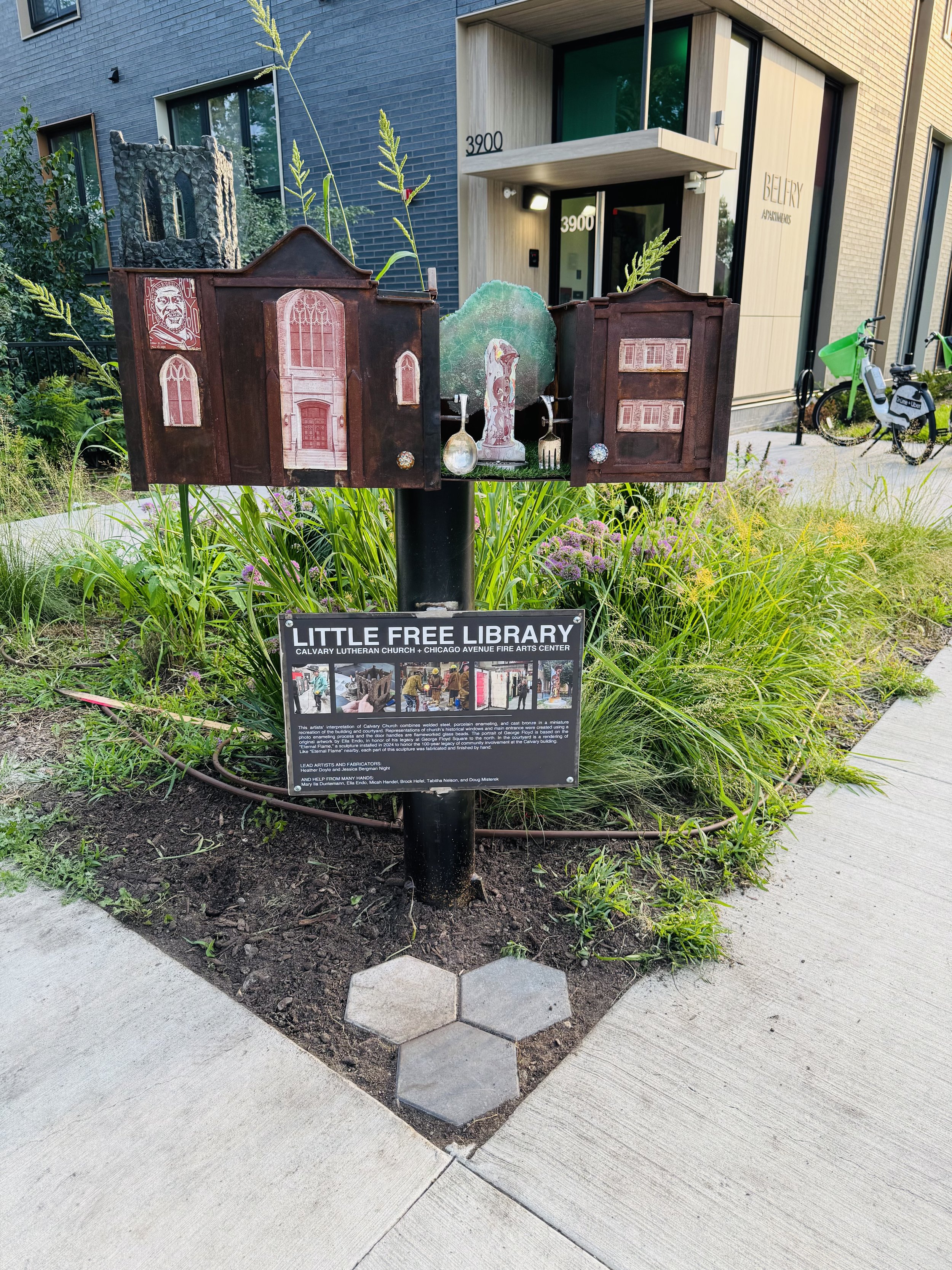 Calvary Little Free Library