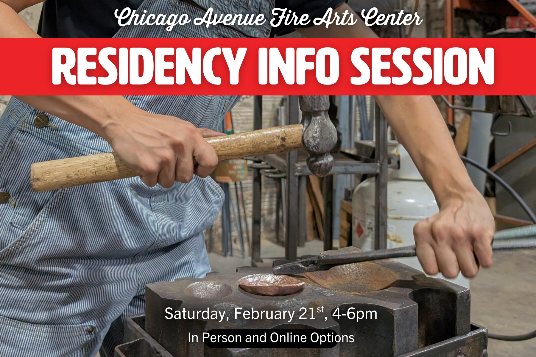 2026 Studio Residency Info Session