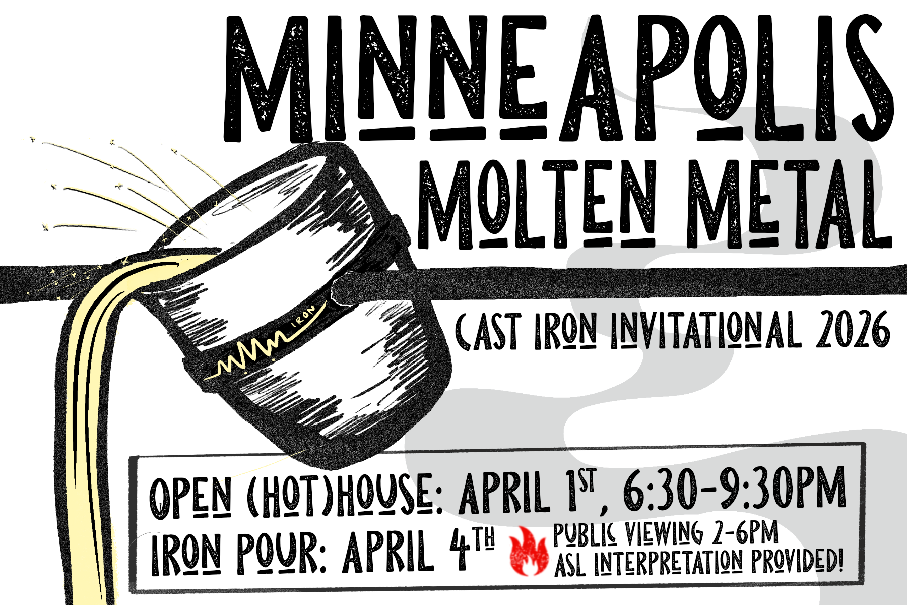 2026 Minneapolis Molten Metal Cast Iron Invitational