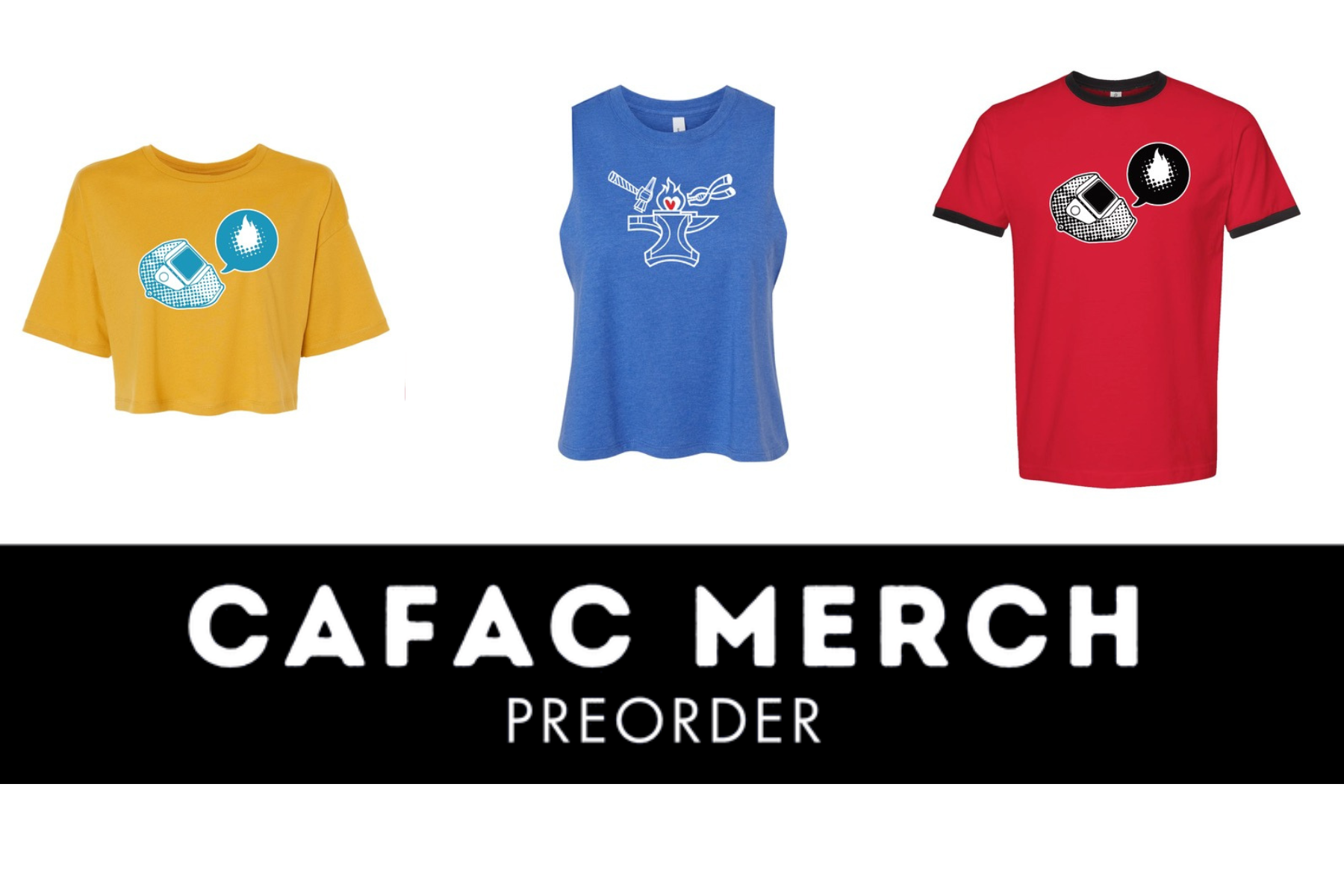 Spring Pre-Order CAFAC Merch Fundraiser