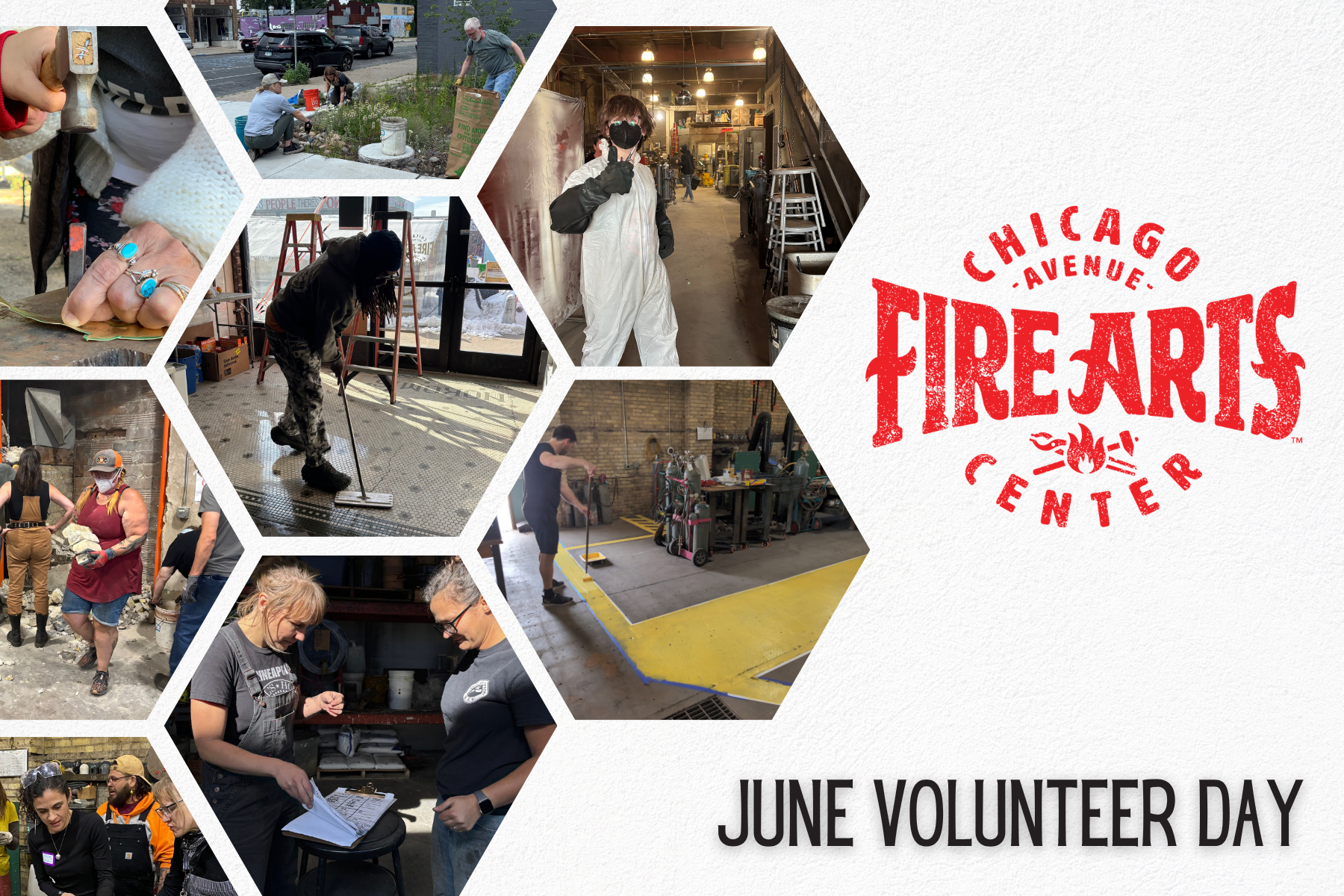 June Volunteer Day