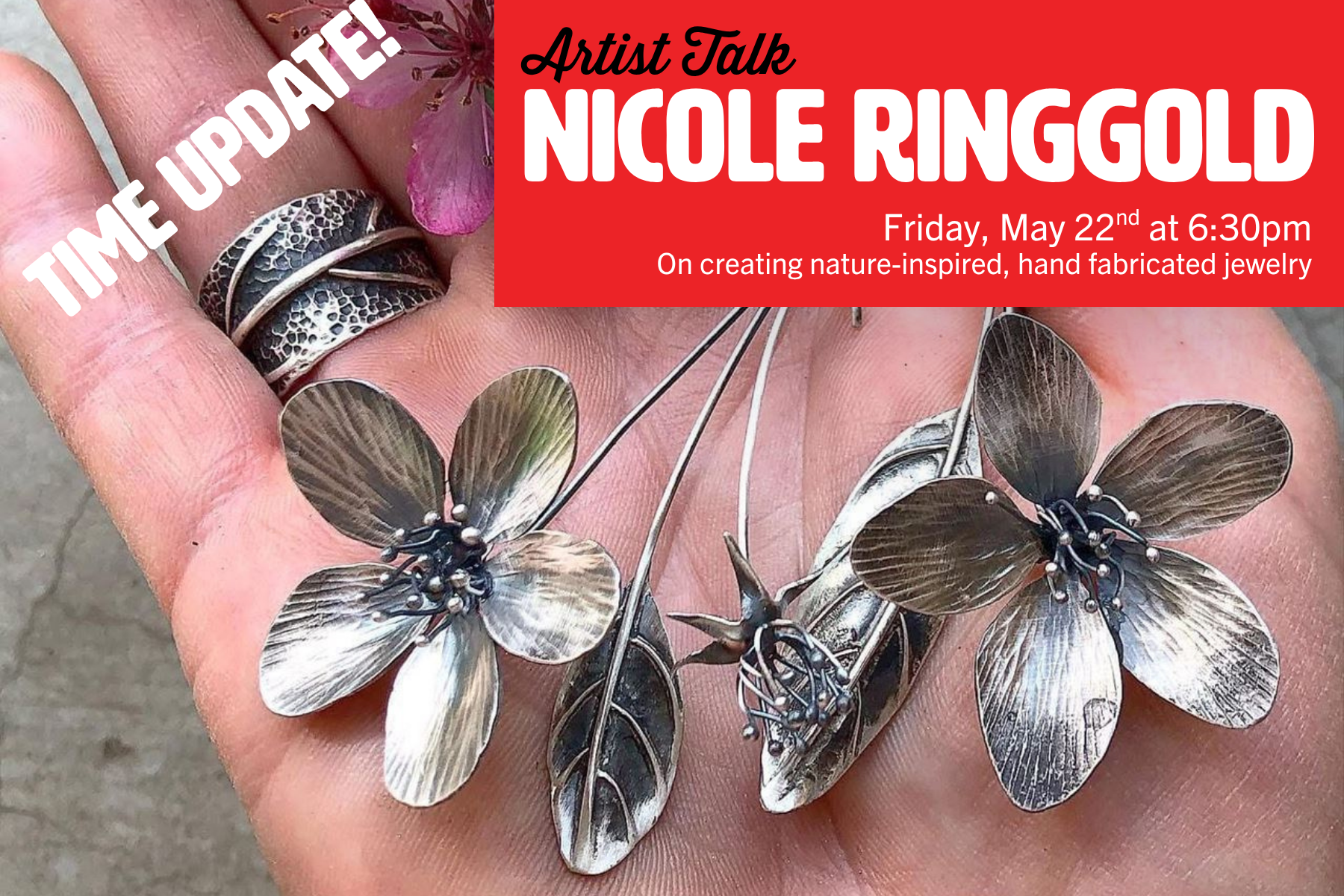Visiting Artist Talk: Nicole Ringgold
