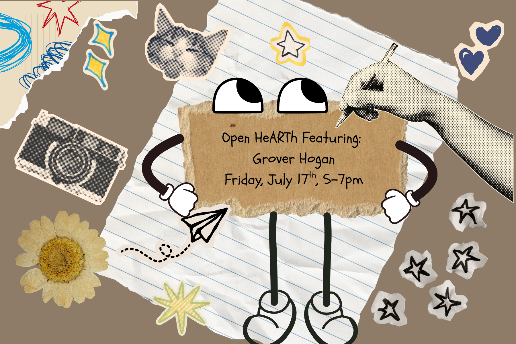 Open HeARTh Featuring Grover Hogan!