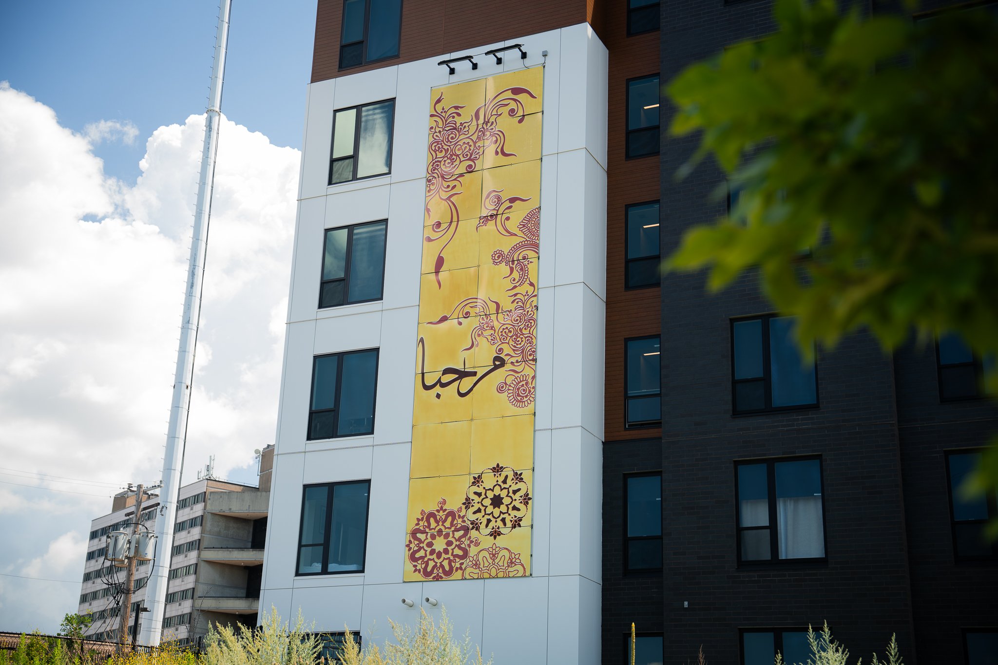 Islamic Inspiration and Somali Sculpture at Wadaag Commons