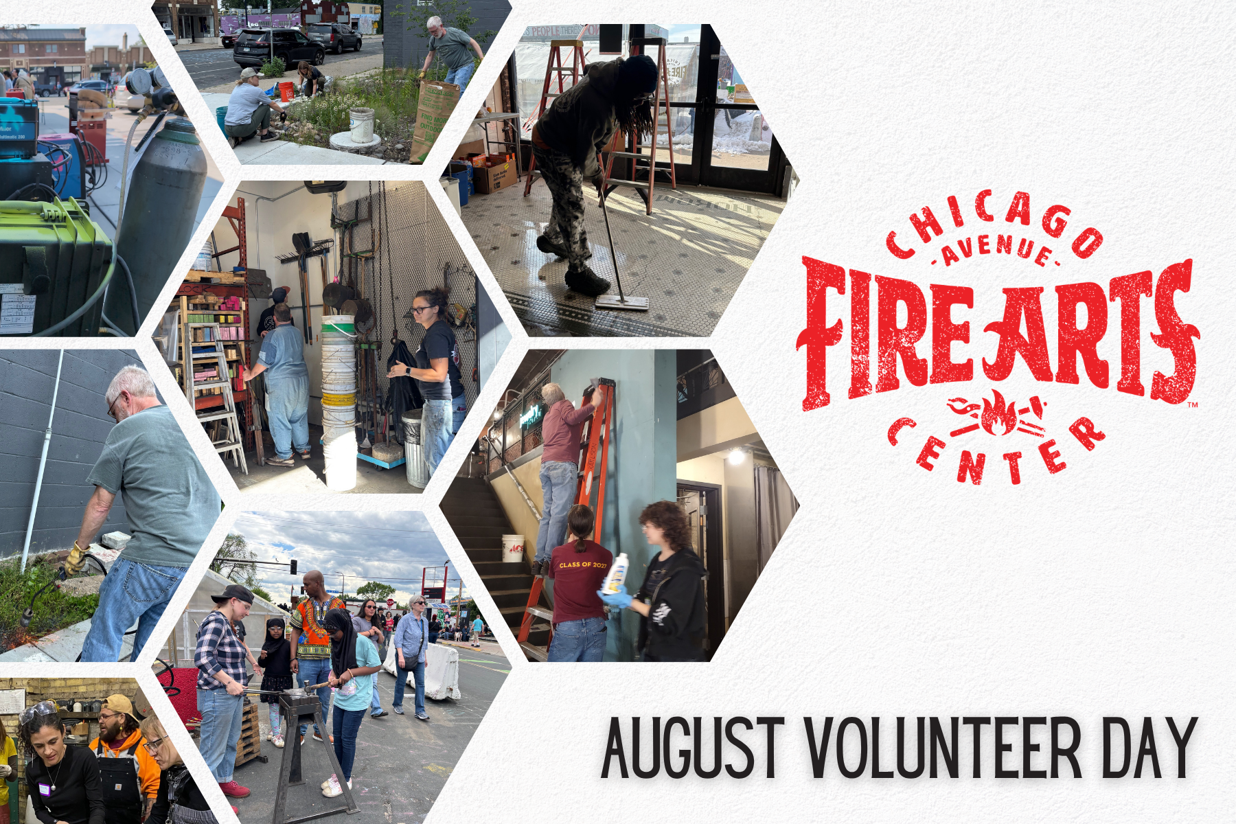 August Volunteer Day