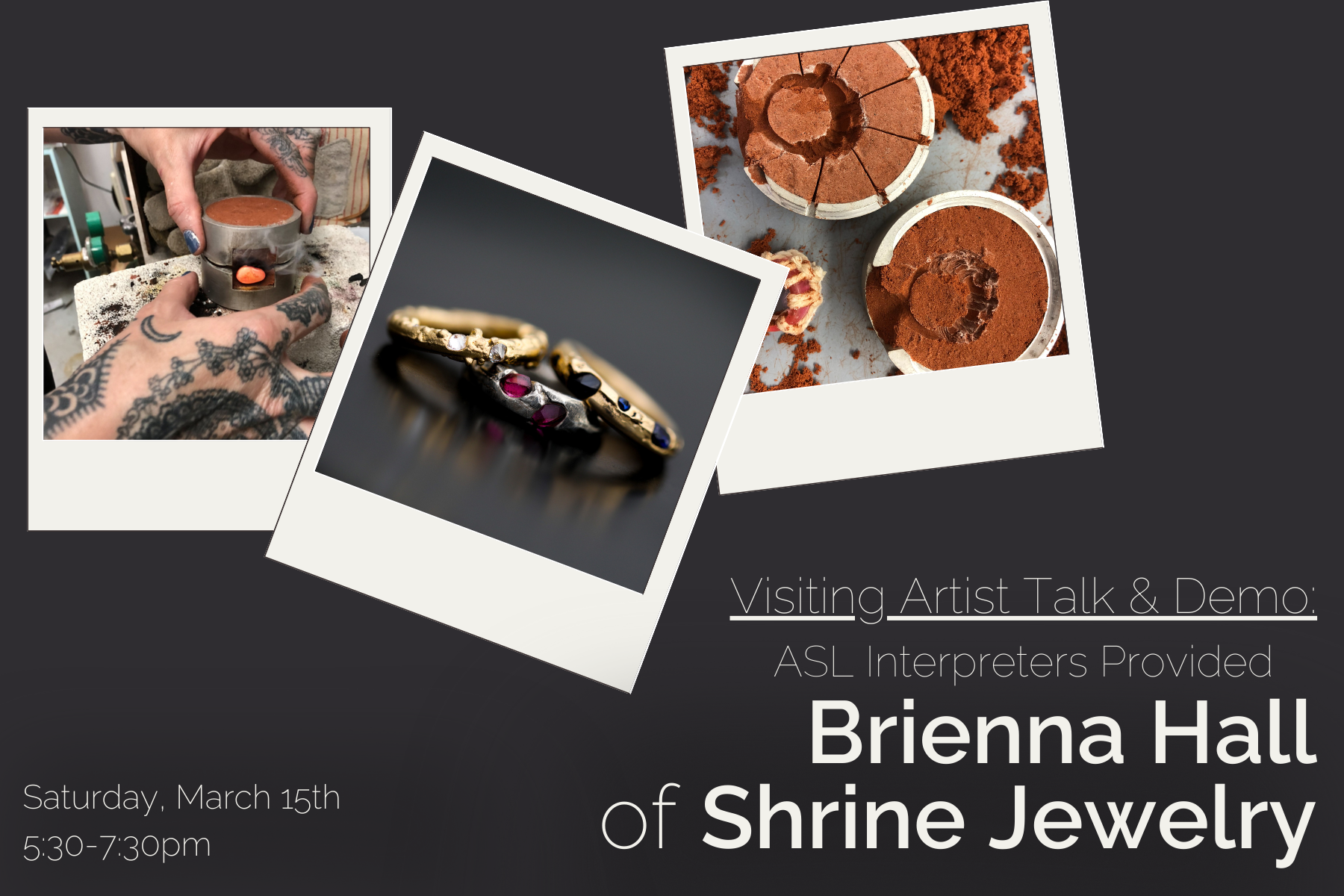 Visiting Artist Talk: Brienna Hall (ASL Interpreters Provided ...