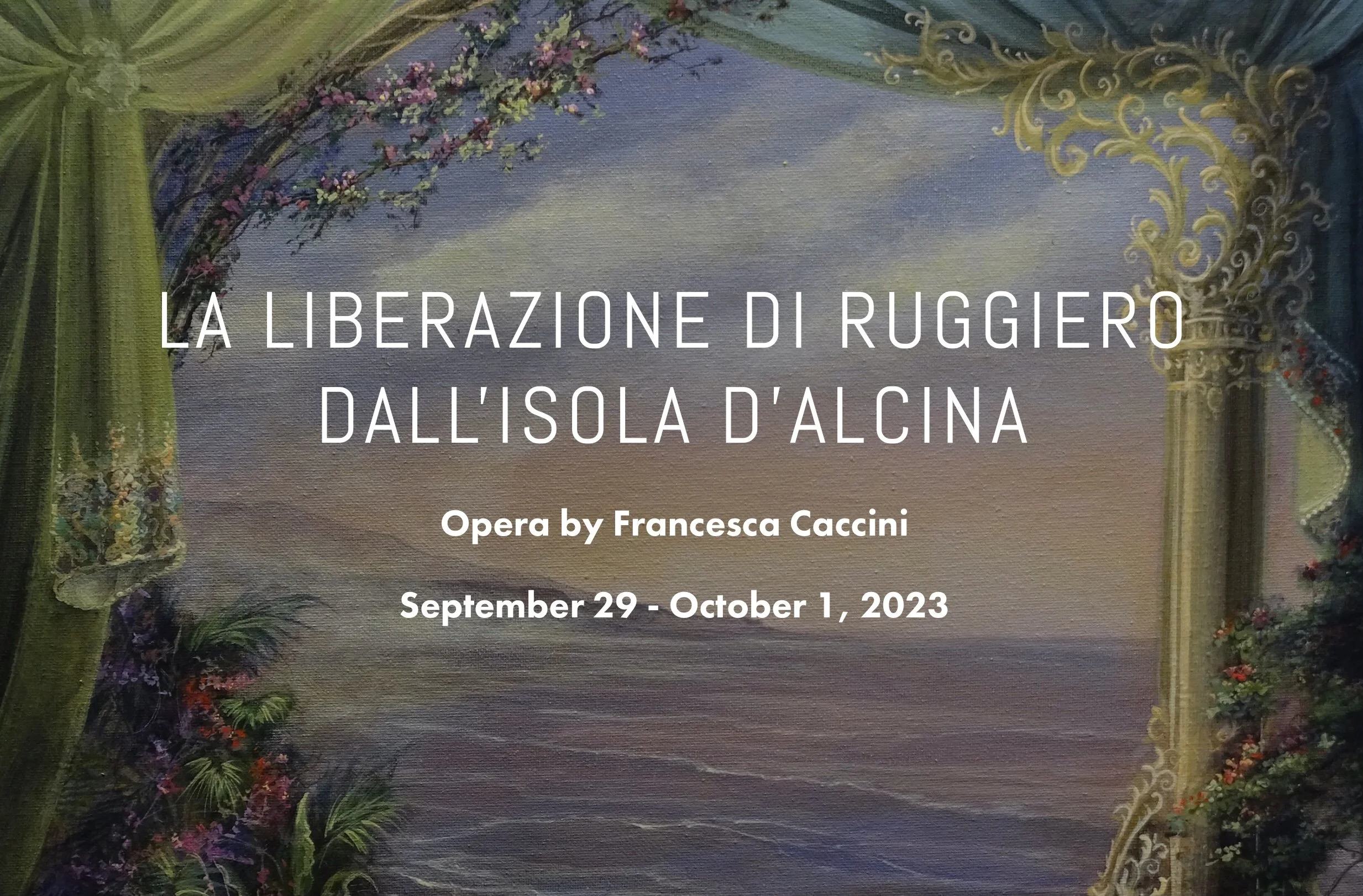 Haymarket Opera Company: September 29- October 1