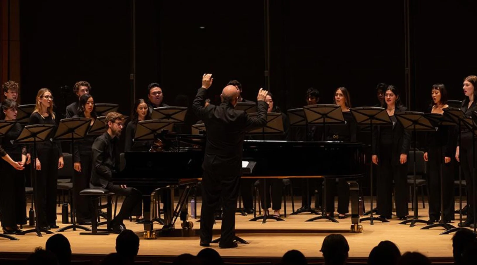 Northwestern University Bieber Contemporary/Early Vocal Ensemble