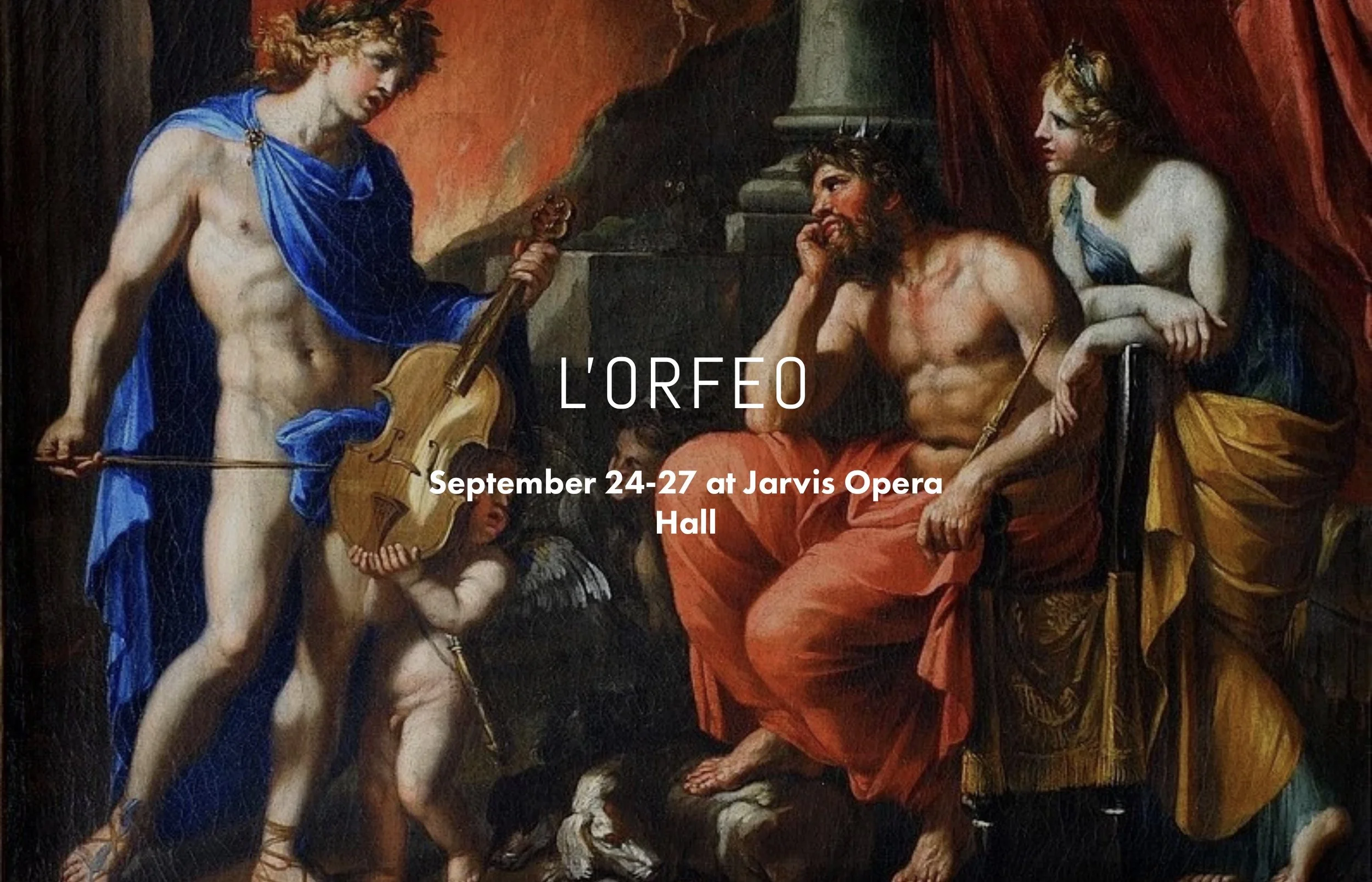 Haymarket Opera Company- L’Orfeo by Monteverdi