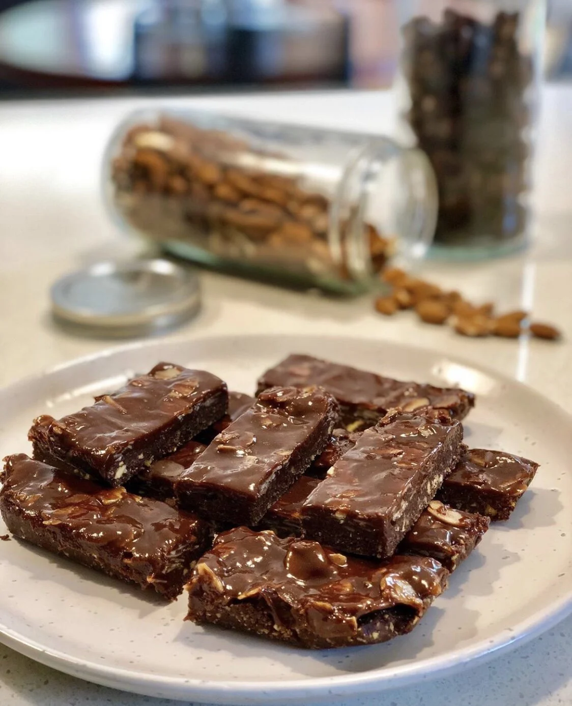 Chocolate Almond Bars
