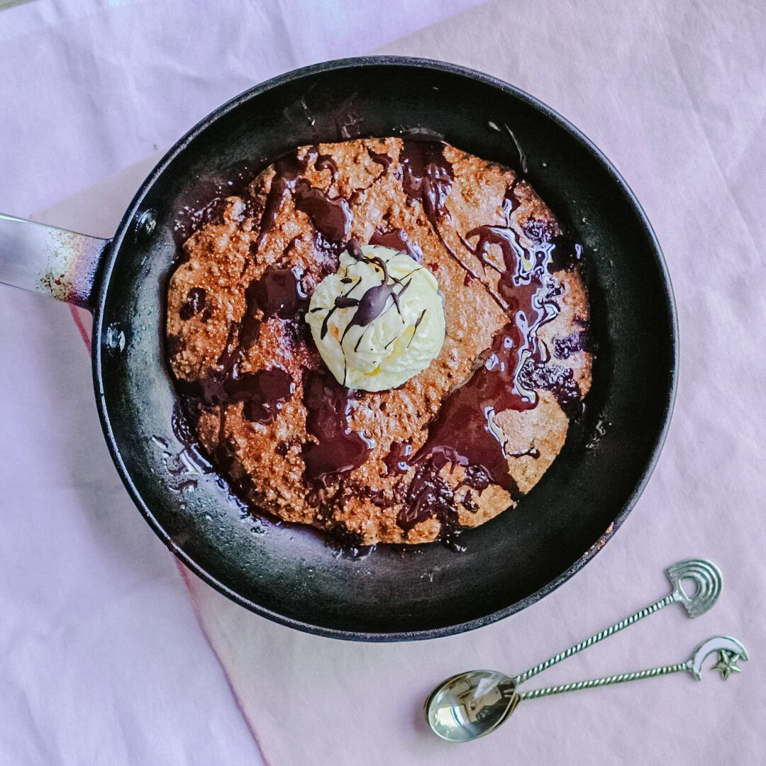Cookie Skillet For Two 