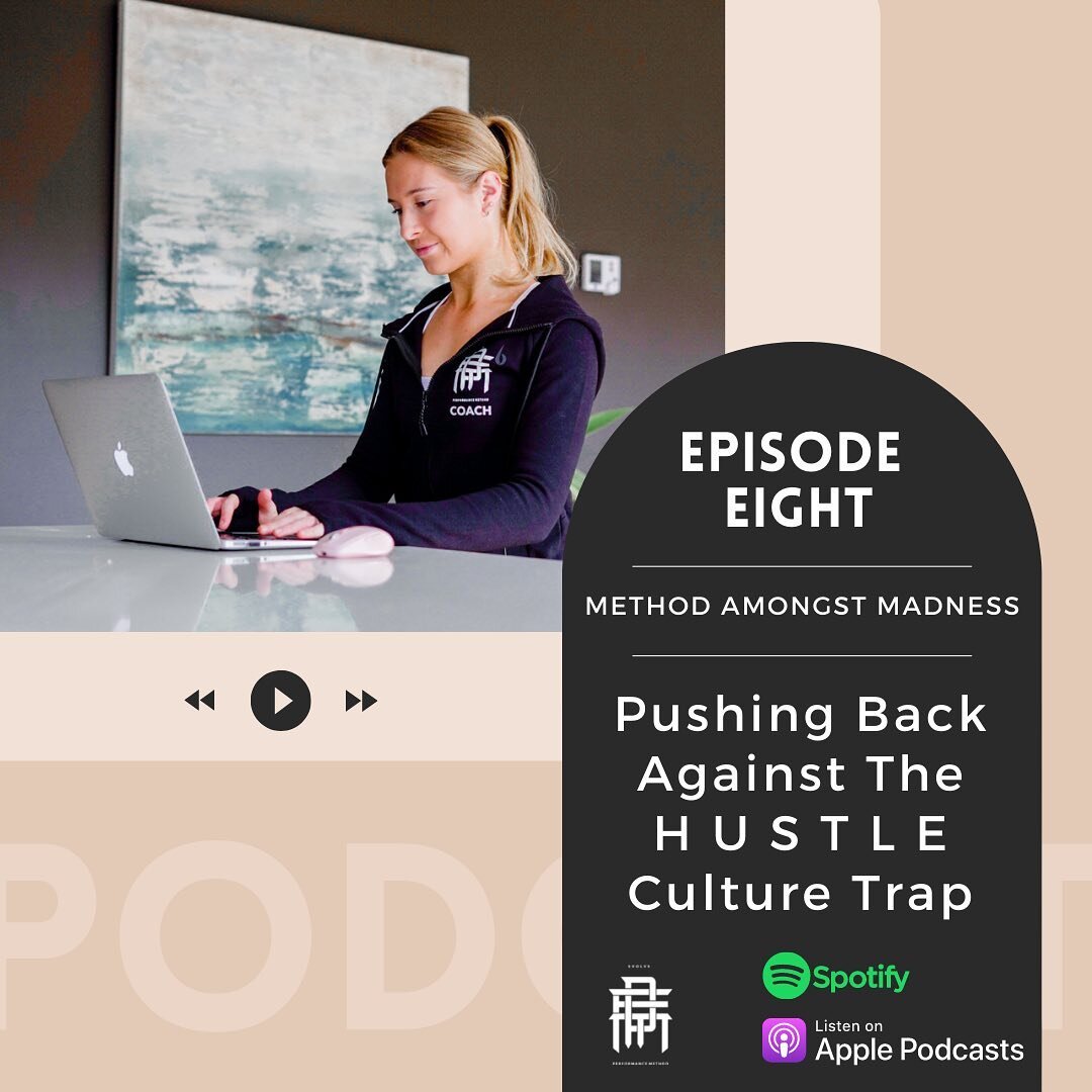 N E W  E P I S O D E 🎉

We are living in a world where 'hustling' and 'being the hardest worker in the room' has become the status quo in workplaces, the gym and life in general. 

The questions is though, where do we draw the line between being pro