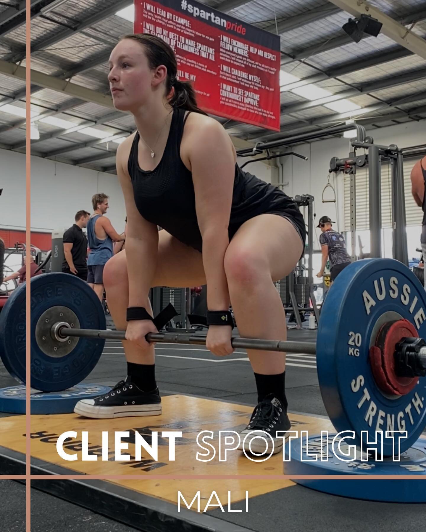 S T R O N G 

A successful Elite block completed for EPM member Mali 💪🏼

Previously a lack of confidence and knowledge held Mali back from stepping into her full potential.
Her goals for this block were to:

- Gain muscle 
- Drop body fat
- Learn h