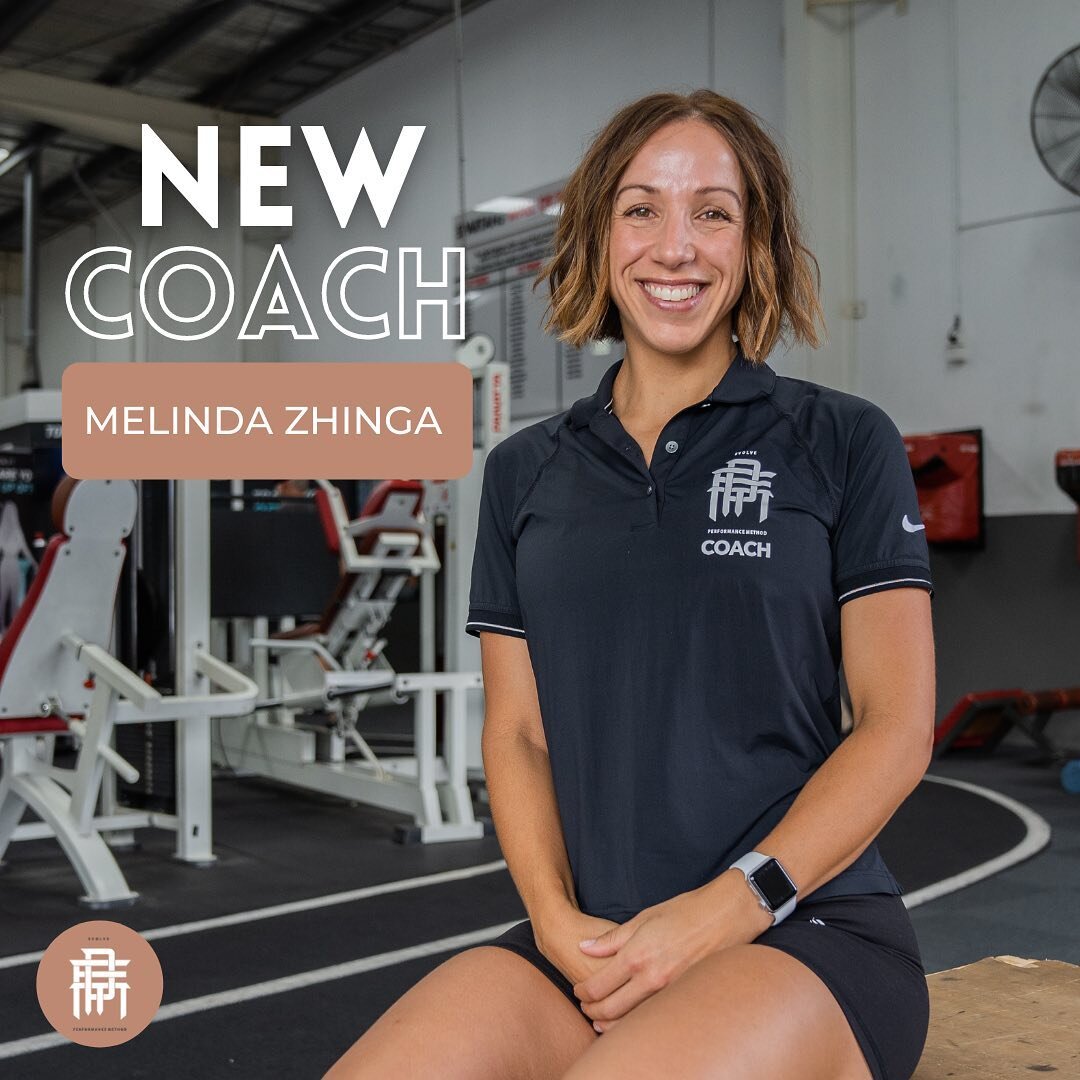 Welcoming our newest coach Melinda Zhinga, @madzfitness2021 to Evolve Performance Method 🥳

Melinda provides rich expertise ranging from private 1:1 strength and fitness coaching to Women&rsquo;s group fitness and bootcamp classes. Her passion lies 