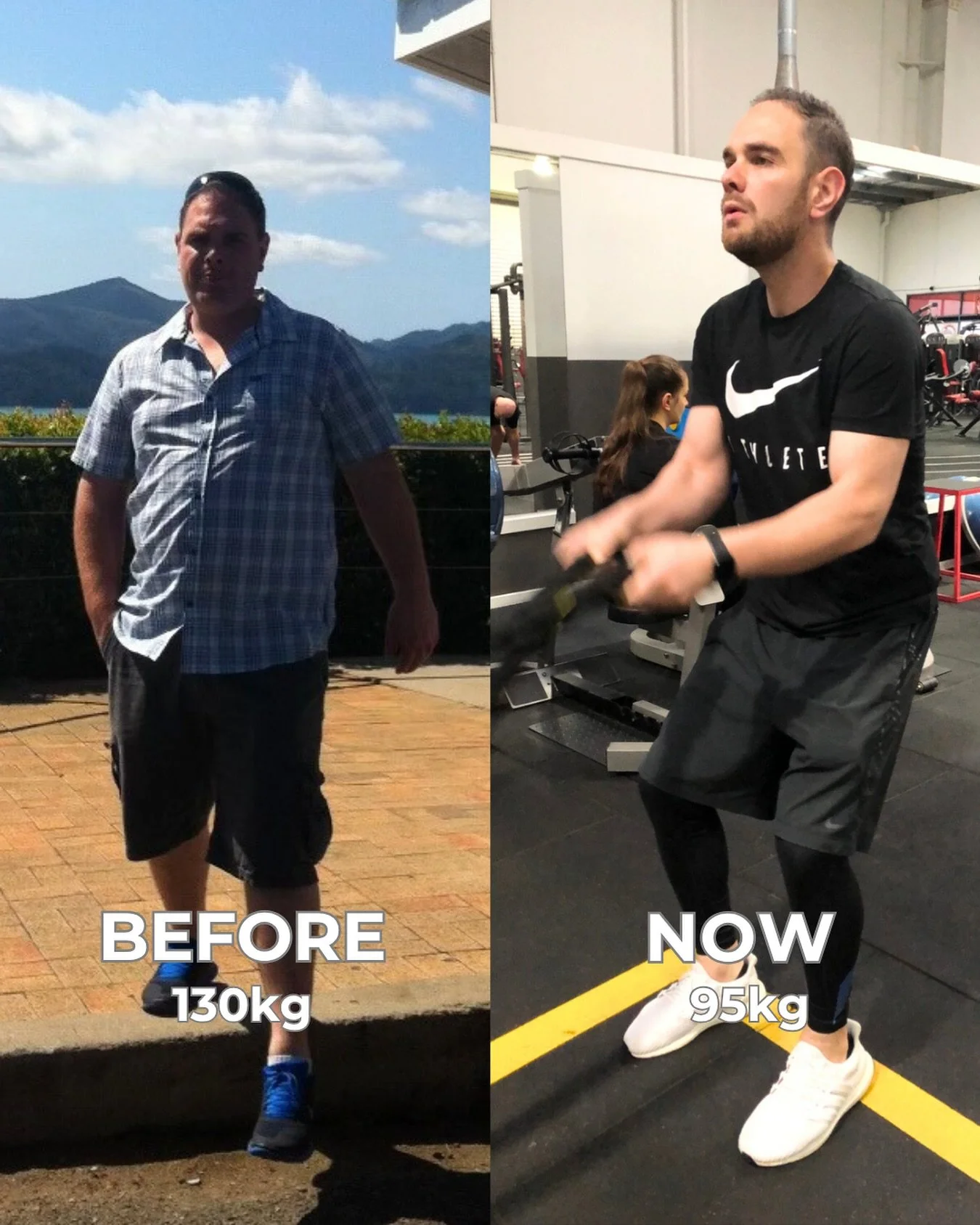 &ldquo;Busy&rdquo; isn&rsquo;t an excuse &mdash; it&rsquo;s the reason to start 🚀🔥

When Jason first started with @_jarrodjbrown he was running a successful business with a demanding schedule, and putting everything ahead of his health  
He knew he