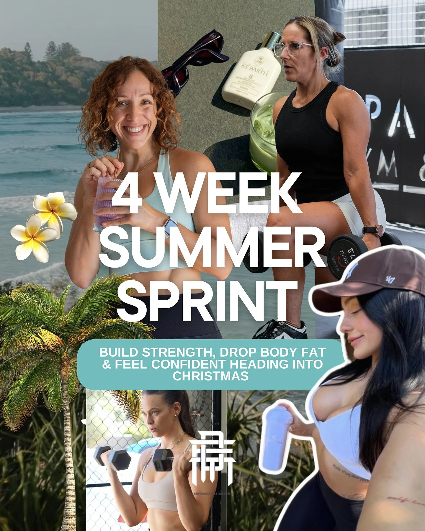 🔥 4 Weeks. Stronger. Leaner. More confident

This isn&rsquo;t a quick fix. This is you 2026 head start 
 Train 2&ndash;4x per week in our semi-private coaching sessions designed to: 🍑 Build defined glutes 💪 Drop body fat ✨ Boost confidence &amp; m