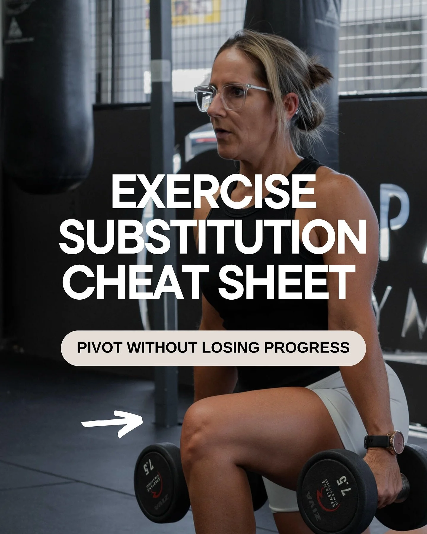 Never feel lost at the gym again 👀

If you care about results and take progressively overload seriously, you know how frustrating it is when your programmed equipment is in use 🫠

But the good news is - your body doesn&rsquo;t care about what exact