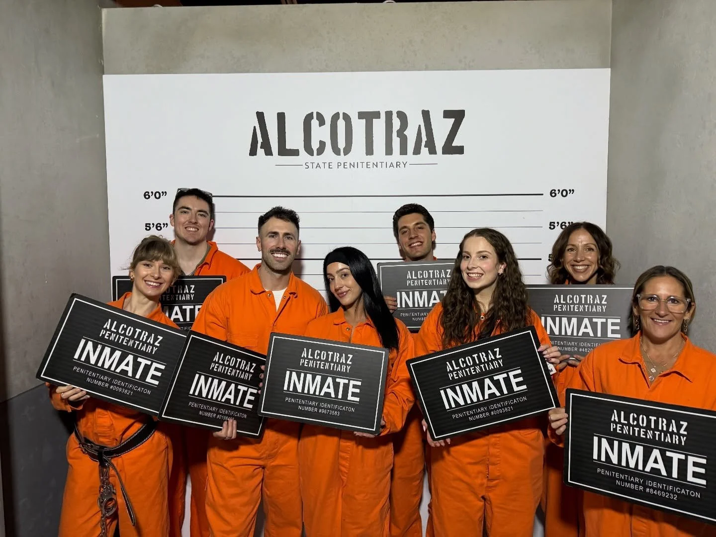 Apparently it&rsquo;s illegal to change this many lives 😅🔐🚨🧡 Doing our time at the EPM Christmas Party 2025