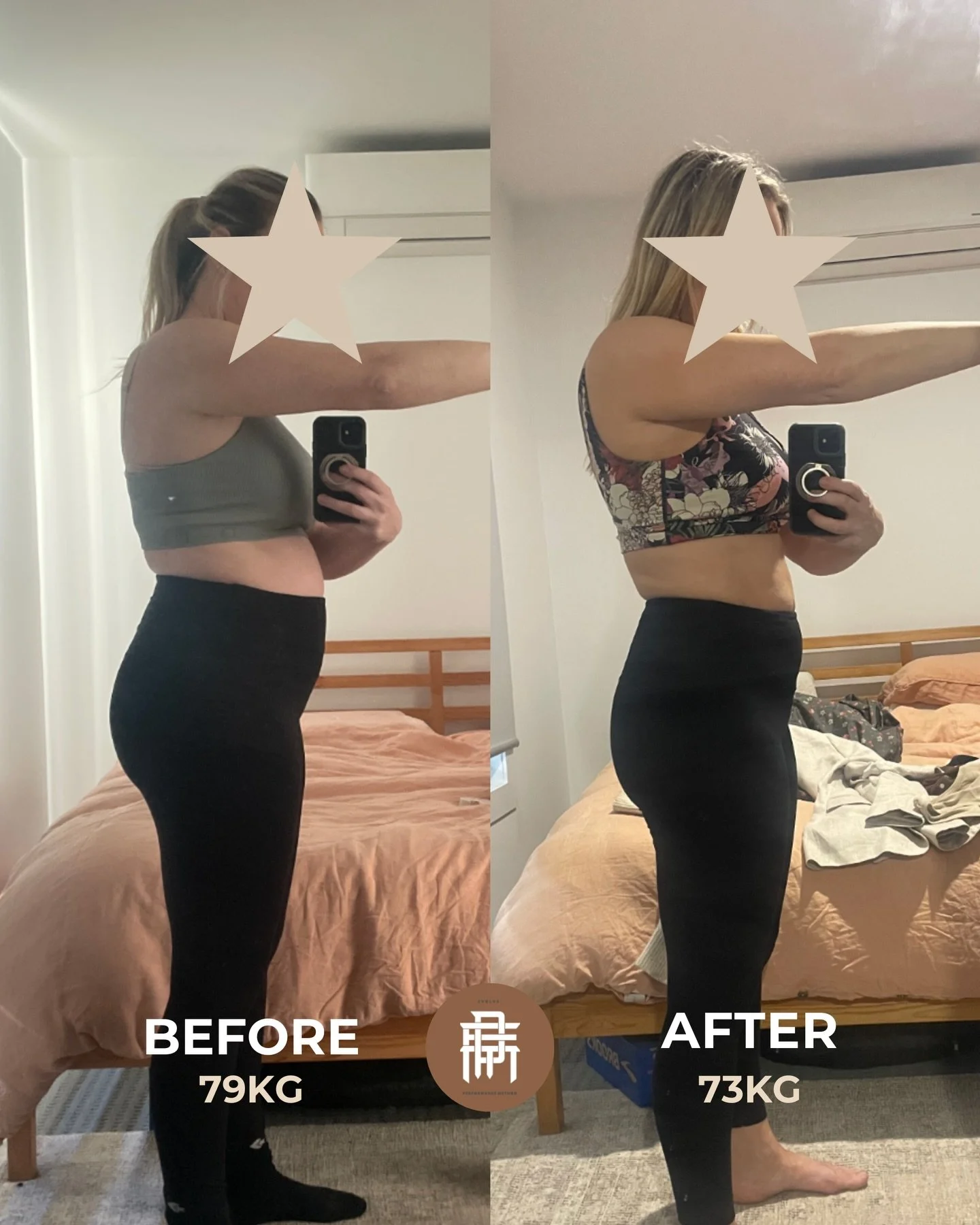 CLIENT RESULTS 🚀✨

In just 8 weeks, this client has dropped 6kg, improved her fitness and energy, and built habits she can actually maintain, all while training online from her garage 💪✨

She came to @melz.coach wanting more than just weight loss. 