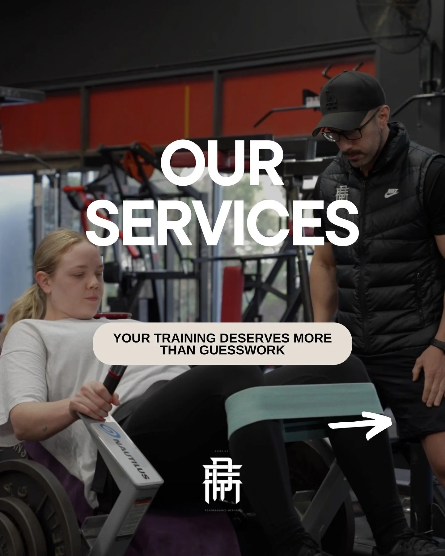 Training shouldn&rsquo;t feel confusing, intimidating, or like you&rsquo;re constantly starting over 😅🔥✨

At Evolve Performance Method, we help everyday people: &bull; Learn proper form and technique &bull; Build confidence in the gym &bull; Improv