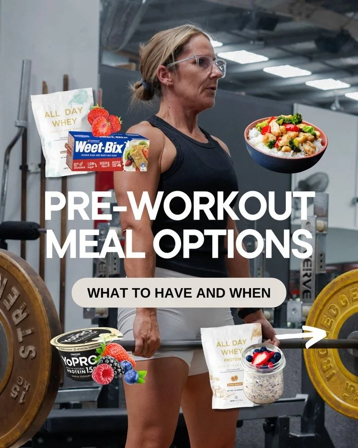 Pre-workout fuel can make or break your session 🚀
If you&rsquo;ve ever walked into the gym feeling flat, weak, lightheaded or like you&rsquo;re running on fumes&hellip; it&rsquo;s probably not a motivation issue
It&rsquo;s a fueling issue

The right