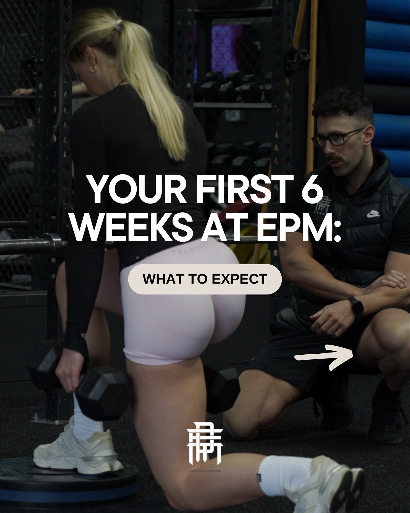 Starting coaching can feel intimidating &mdash; especially if you&rsquo;re not sure what to expect

At EPM, we want our clients to feel confident, cared for, and like they have the tools to build a strong foundation 🚀🤝🏼

Because real progress isn&