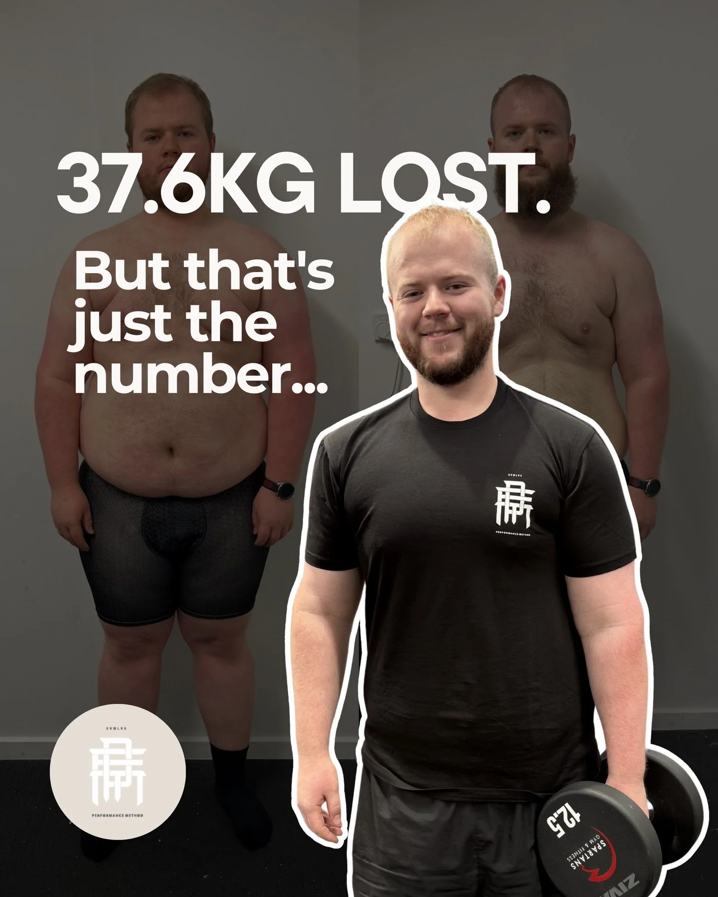 CLIENT RESULTS - Liam 🚀🙌🏼

Liam came to EPM having been overweight his entire life. He was struggling physically at work, worried about his long-term health, and had already been let down by the wrong programming in the past

37.6kg later he&rsquo