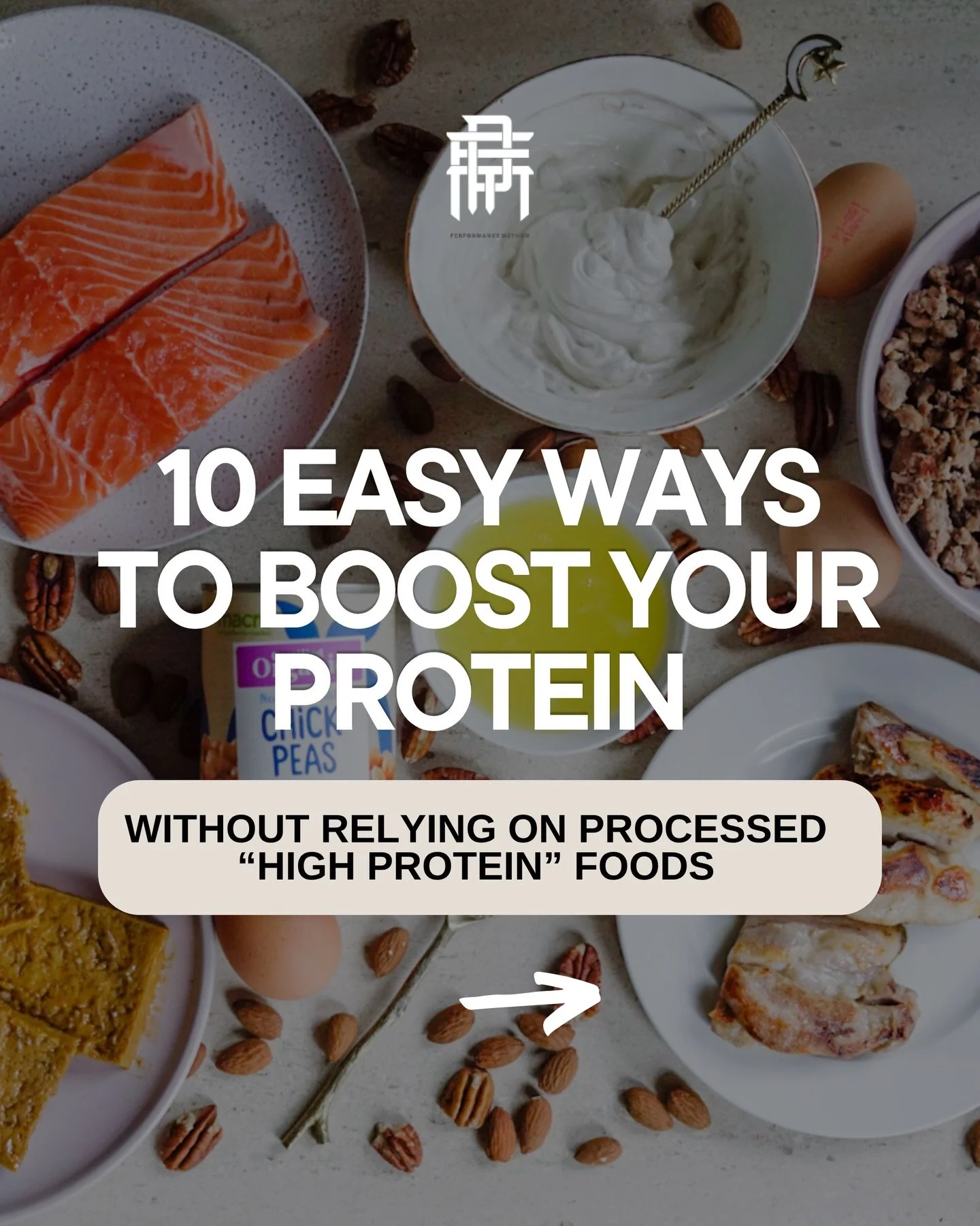 You don&rsquo;t need more snacks&hellip;
You need better structured meals 🤝🏼✨

When trying to increase protein it can be easy to become reliant on convenience, processed foods to get you over the line, but not all protein sources are created equal 