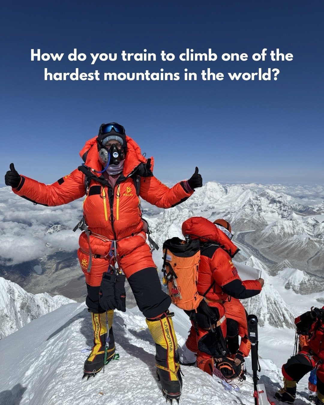 How do you train for one of the hardest mountains in the world?

Our client Ali has climbed five of the seven summits, including Everest, so you&rsquo;d think preparing for another mountain would be similar and simple, but it&rsquo;s not.

This week,