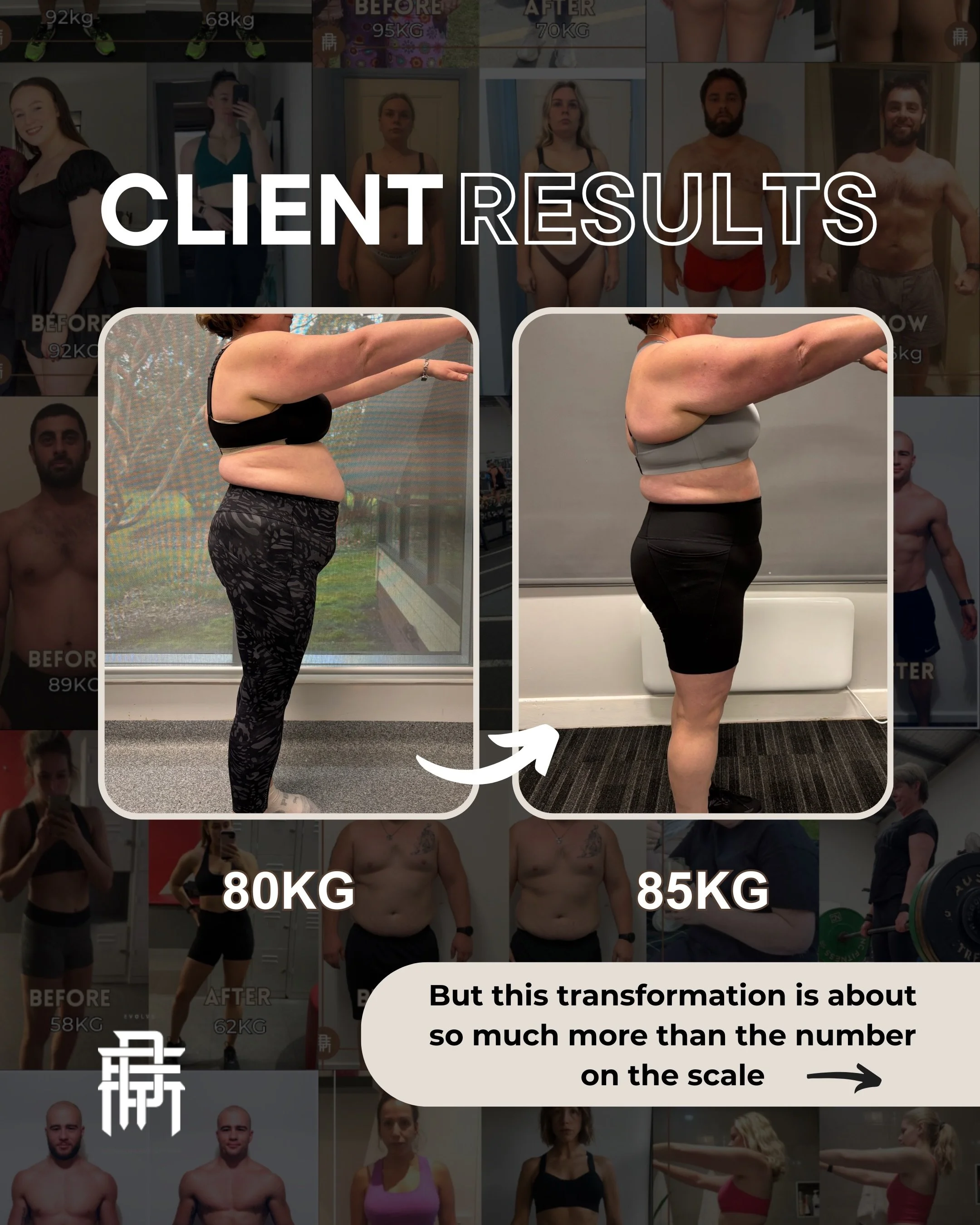This is why coaching is about so much more than just weight loss 🙏🏼🔥📉
Because the real goal was never to simply lose 5kg

It was helping someone:
👉🏼 Understand nutrition
👉🏼 Build healthier habits
👉🏼 Improve their relationship with food
👉🏼