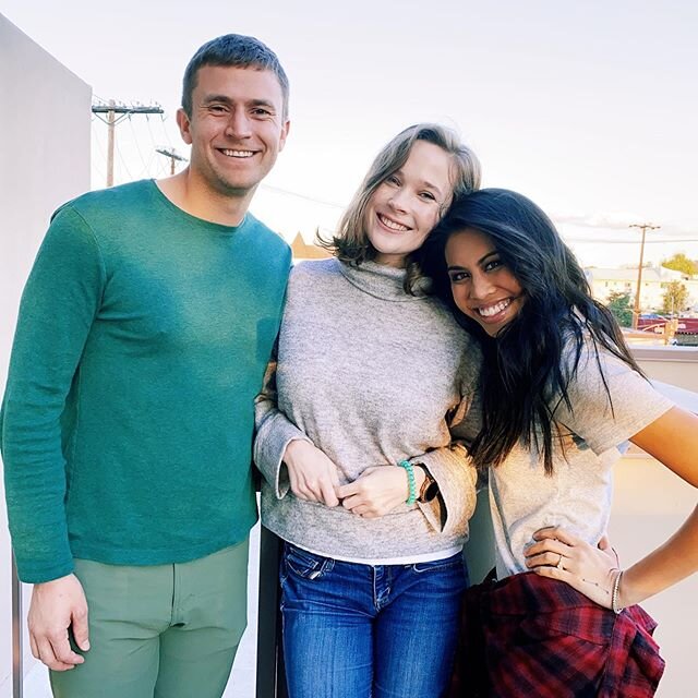 Our last guest for a little while! We talked to Megan Barker (@meggieliz93) about friendship, balancing another full-time career with her acting career, and the importance of working hard for yourself. Listen at the link in bio! #MismoMonday