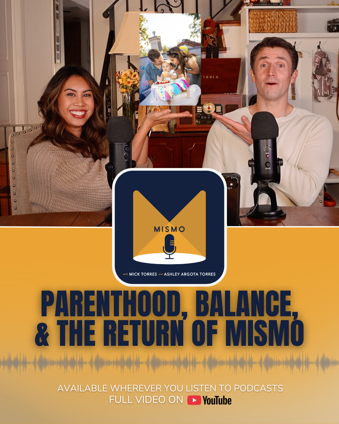 Episode 96 | Parenthood, Balance, &amp; The Return of Mismo