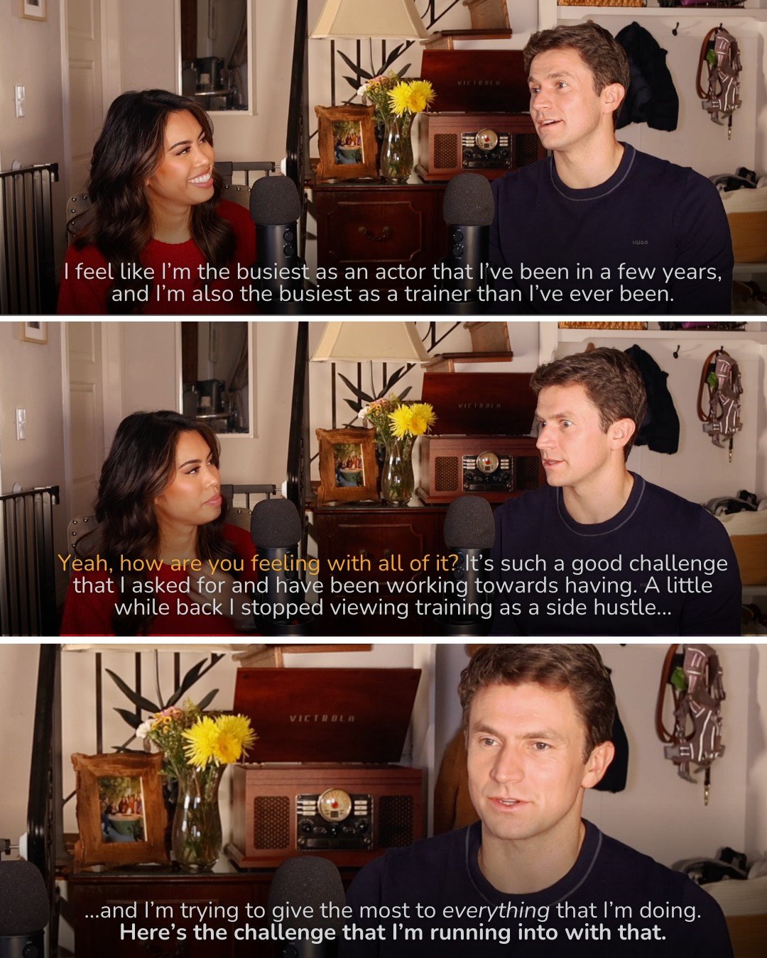 Be careful what you wish for... 😂 

We live by the motto "Stay ready so you don't have to get ready". We've been ready for this moment for a while. But that doesn't mean we don't still have to figure out how to make it all work! 

When eve