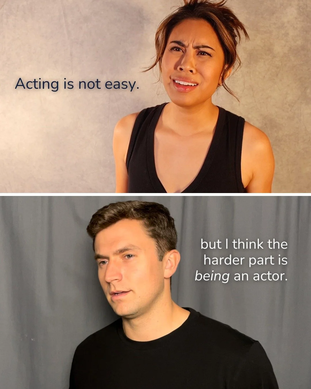 Actors, do you agree?

Check out this week's Mismo! Full episode on YouTube and anywhere you get your pods :) Links in bio!
