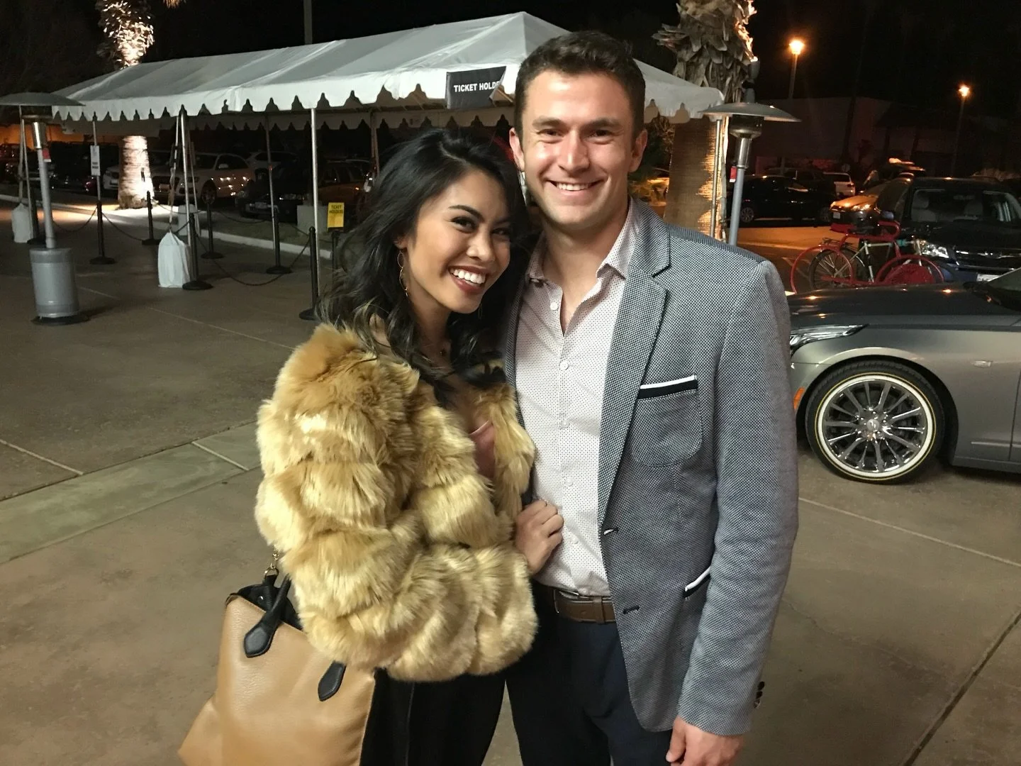 since this weeks episode is all about growth, here&rsquo;s a throwback to around the time we started dating! oh how far we&rsquo;ve come :) 

new ep out on YouTube &amp; anywhere you get your pods 🎧 links on our page!