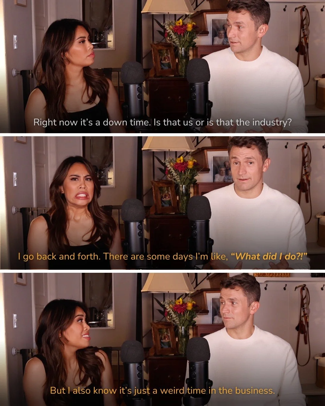 The question every actor asks themselves on a slow day 🙃 we got into it this week! full episode out now on youtube + wherever you get your pods. link in bio
