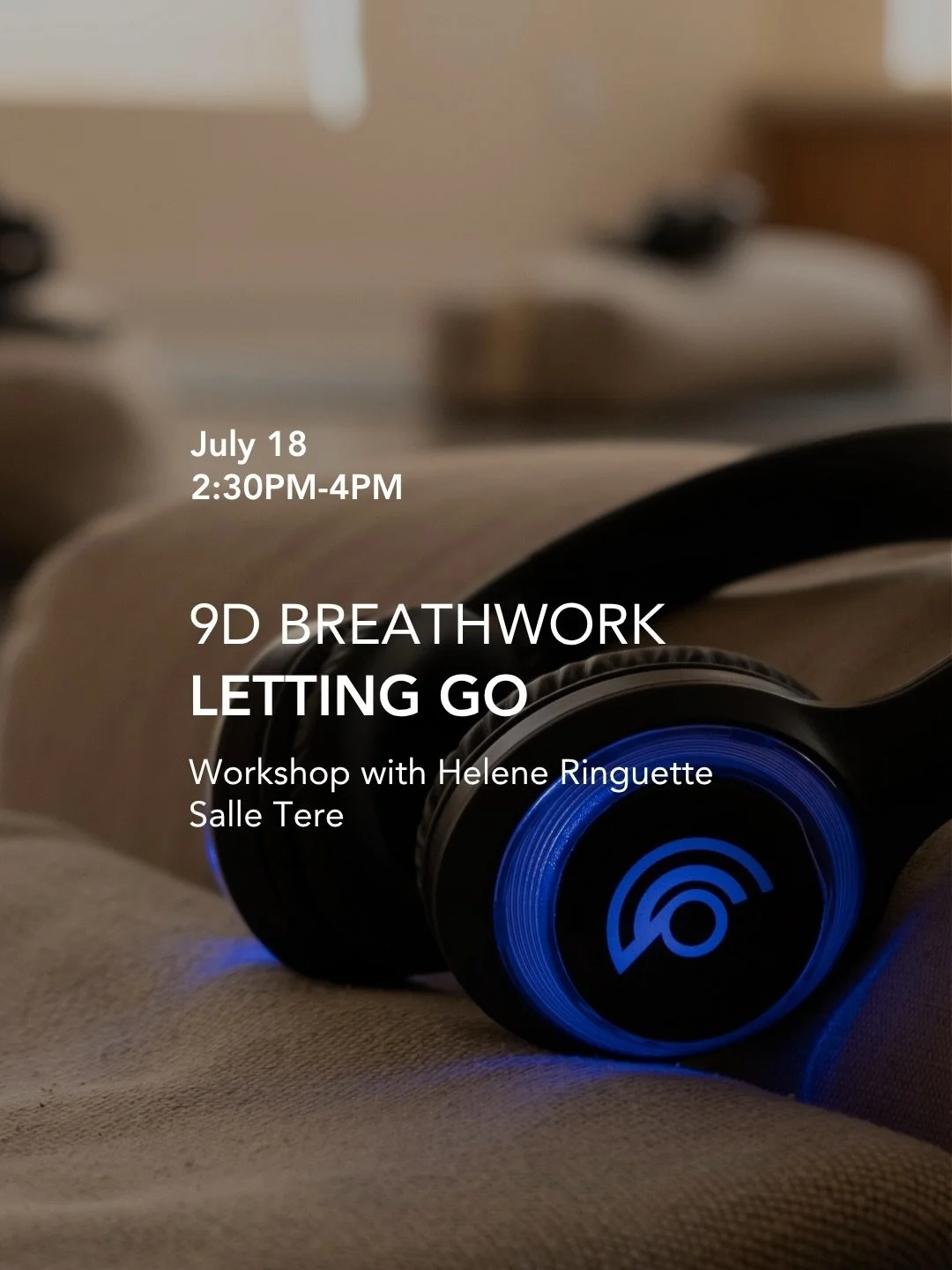 La prochaine session de 9D Breathwork arrive bient&ocirc;t. R&eacute;servez votre place et offrez-vous une exp&eacute;rience de transformation profonde.
🗓️Le 18 juillet 
🕣14h30
📍Salle Tere 
*La session est en englais

The next 9D Breathwork sessio