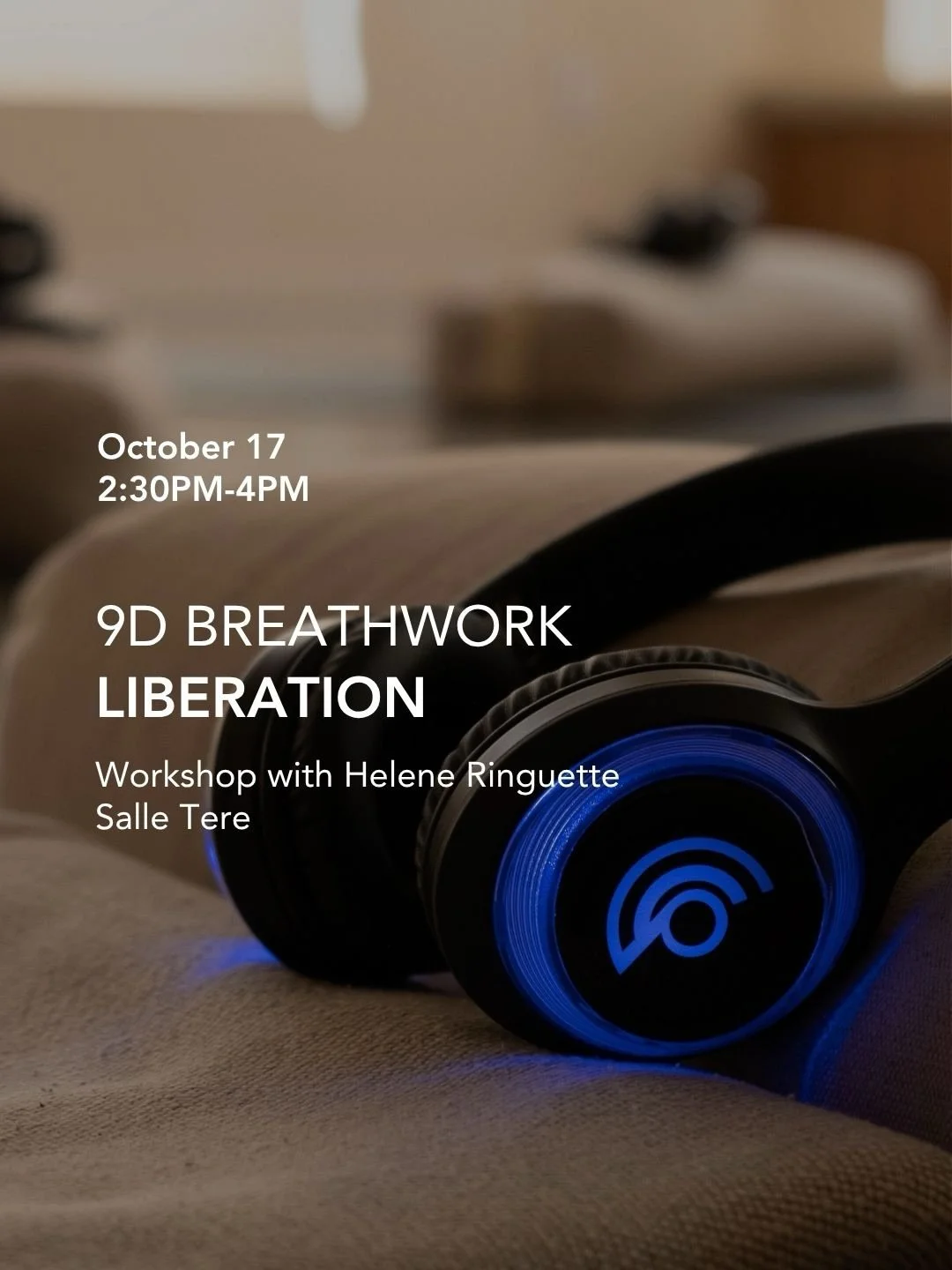✨ Respirez. Lib&eacute;rez. Retrouvez votre libert&eacute;.

Rejoignez-nous pour notre prochaine s&eacute;ance de Breathwork ce samedi &agrave; 14 h 30.

Une invitation &agrave; rel&acirc;cher le besoin de tout contr&ocirc;ler, &agrave; vous lib&eacu