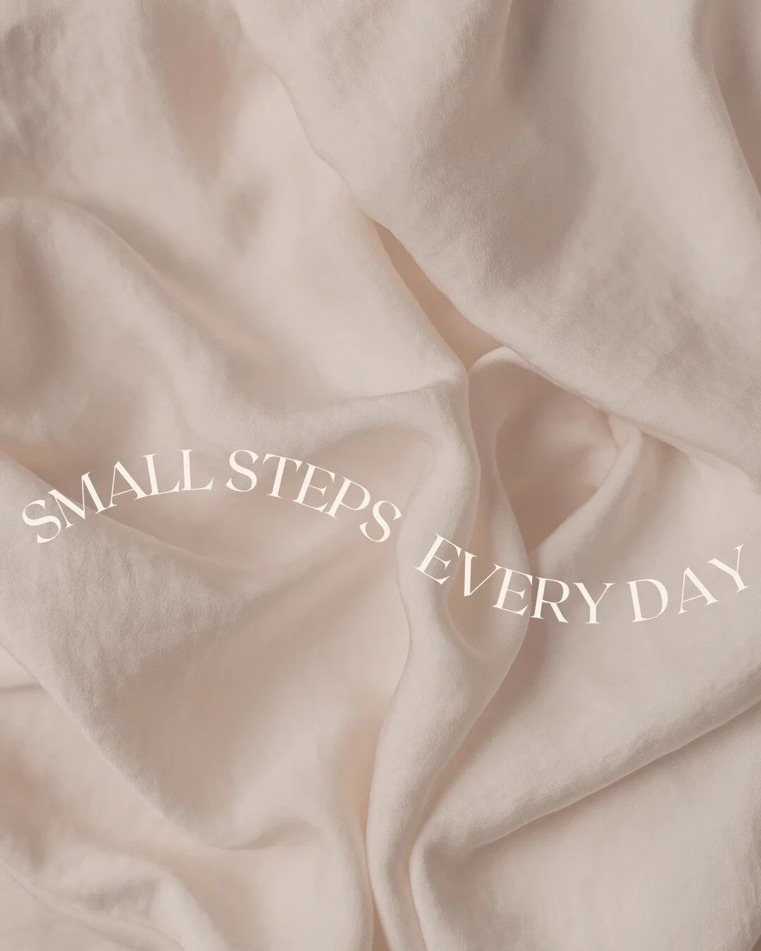 small steps are what make the difference ￼👣

Creating healthier habits and achieving our goals come from the small steps we make each day to reach them. While big leaps are great, the small steps are what get us from one big leap to the next! 

What