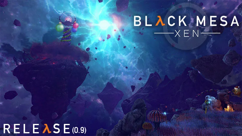 Xen Released - Happy Holiday Sale!