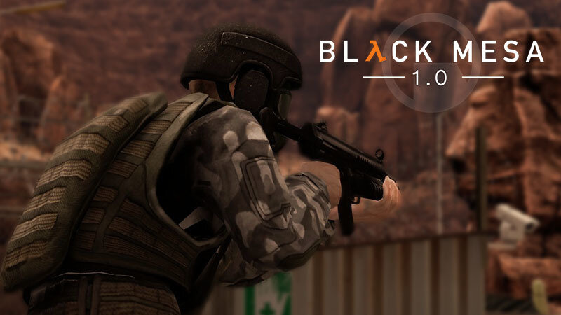 Black Mesa 1.0 Preview
