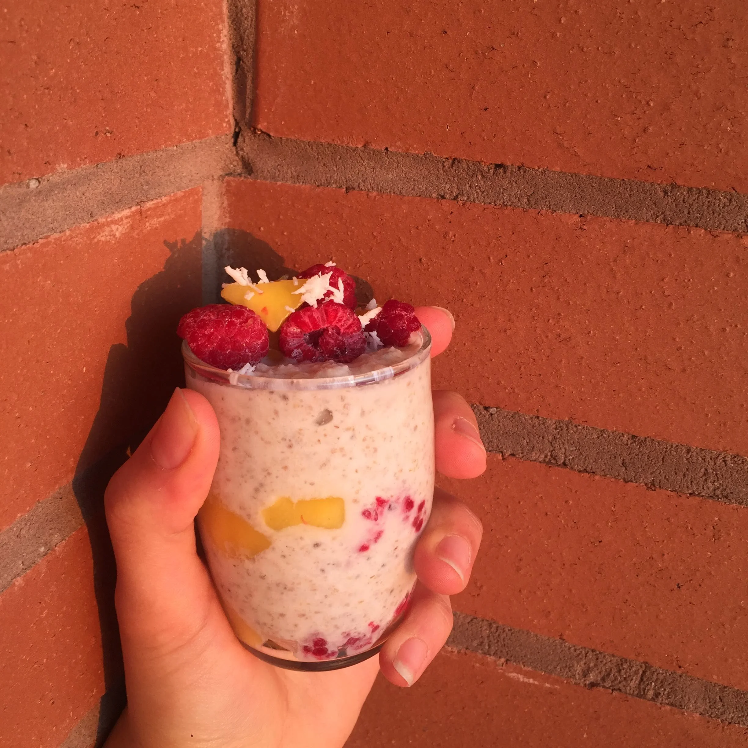 Coconut Chia Seed Pudding