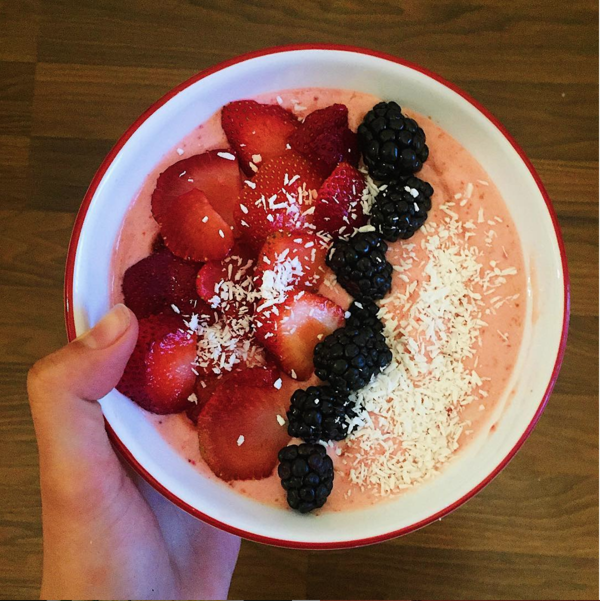 Mango Berry Smoothie Bowl