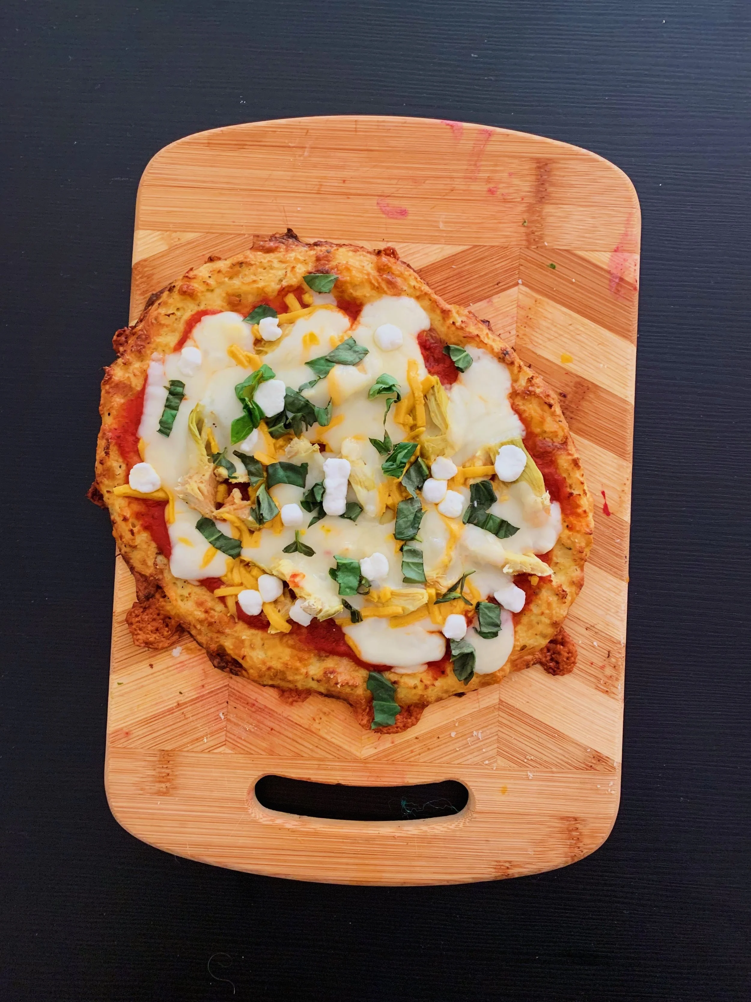 Cauliflower Crust Pizza