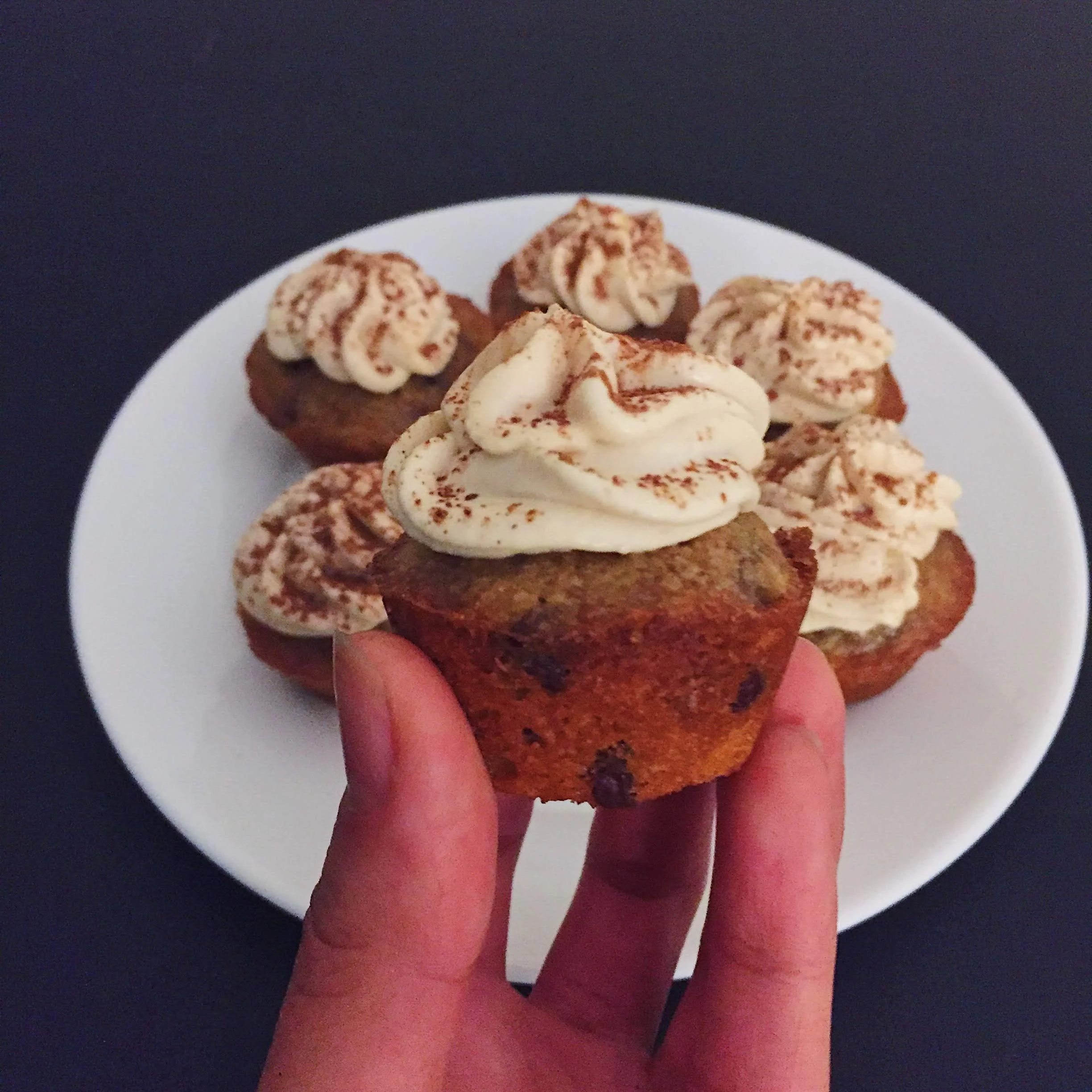 Mini Tiramisu Cupcakes